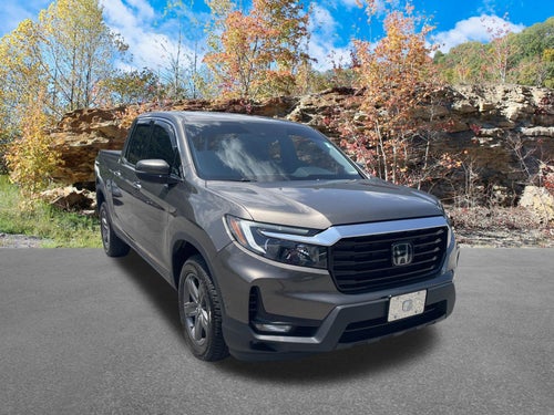 2022 Honda Ridgeline RTL-E