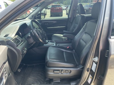 2022 Honda Ridgeline RTL-E