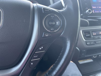 2022 Honda Ridgeline RTL-E