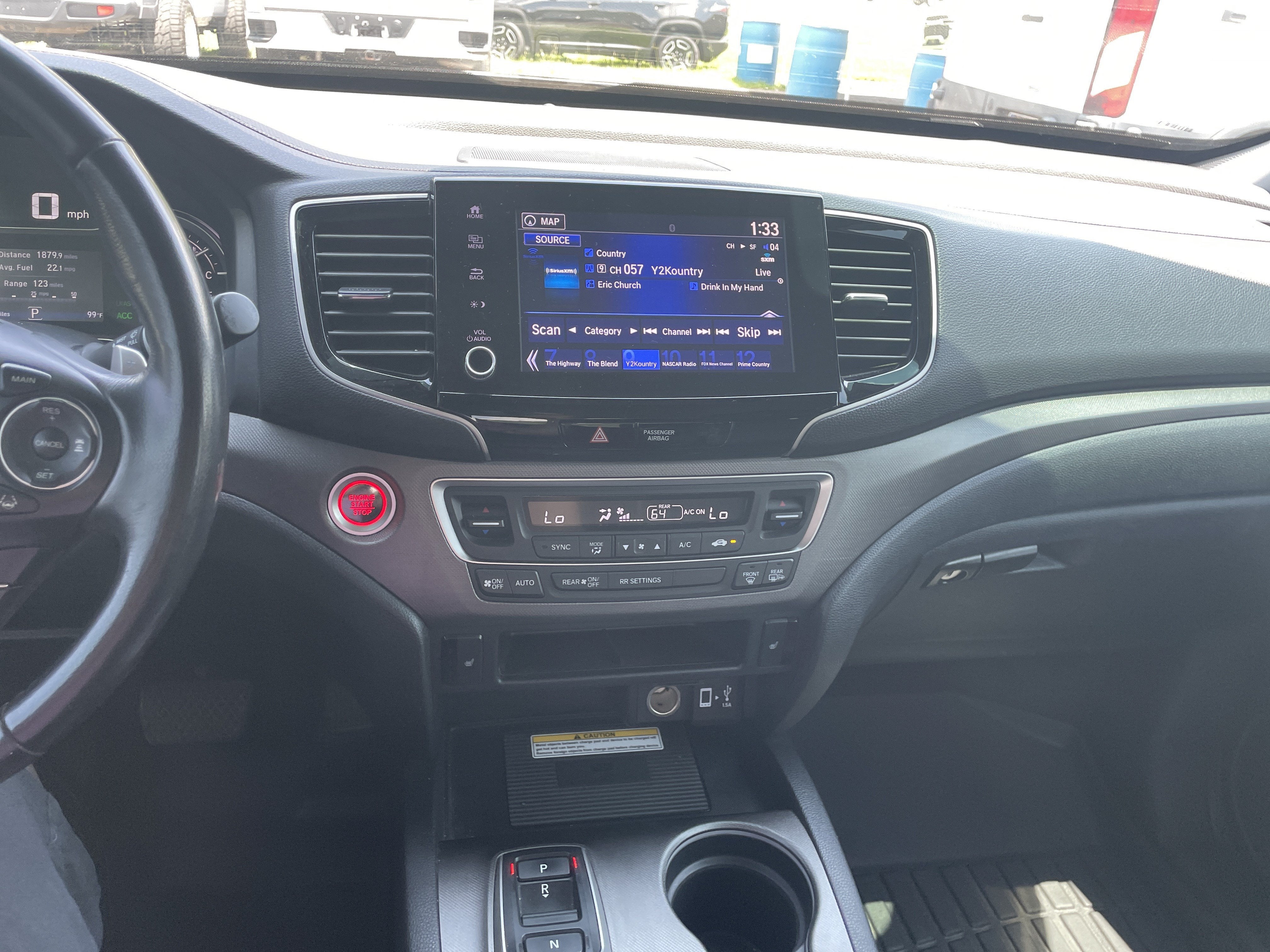 2022 Honda Ridgeline RTL-E
