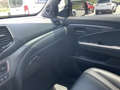 2022 Honda Ridgeline RTL-E
