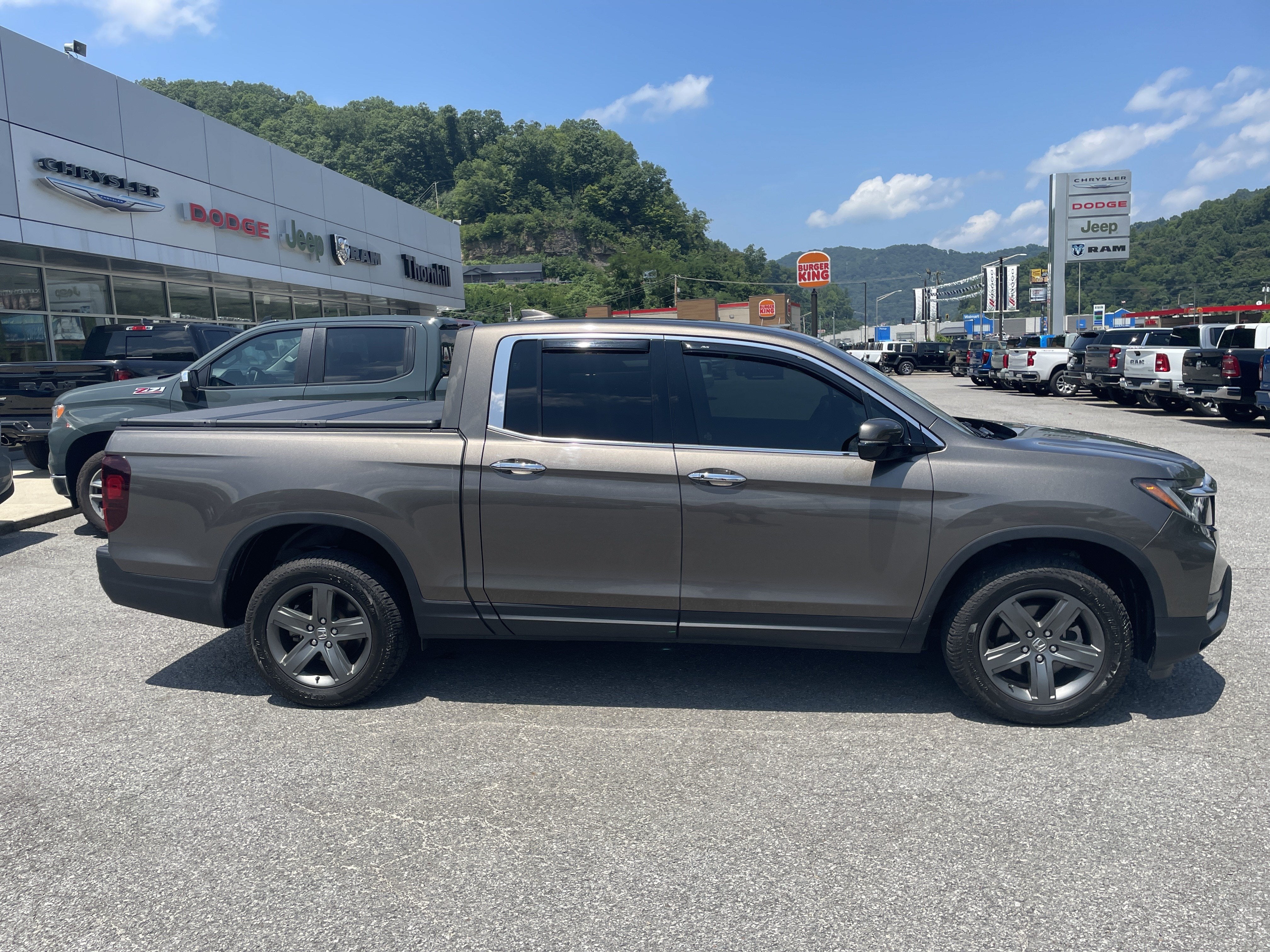 2022 Honda Ridgeline RTL-E
