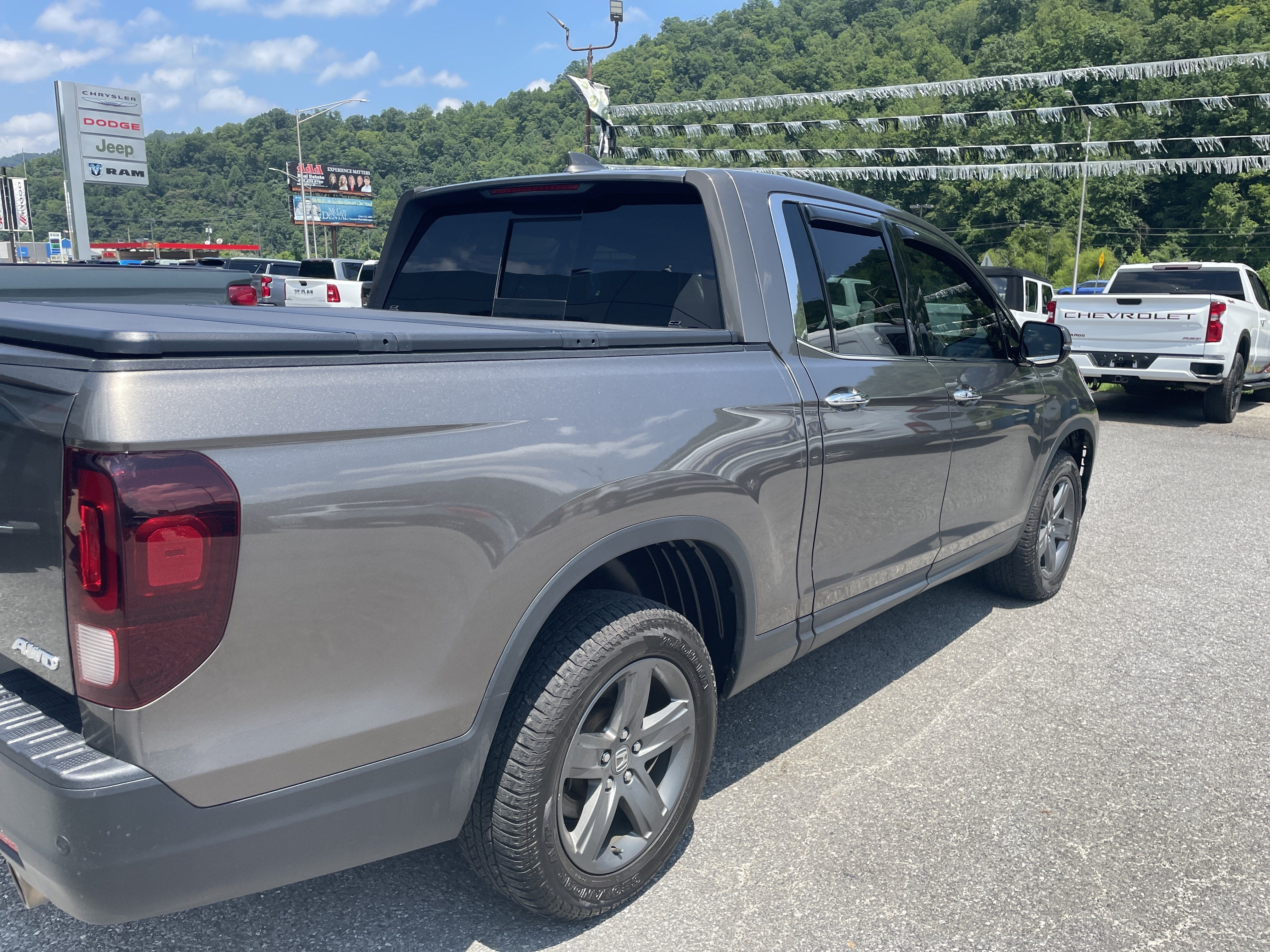 2022 Honda Ridgeline RTL-E