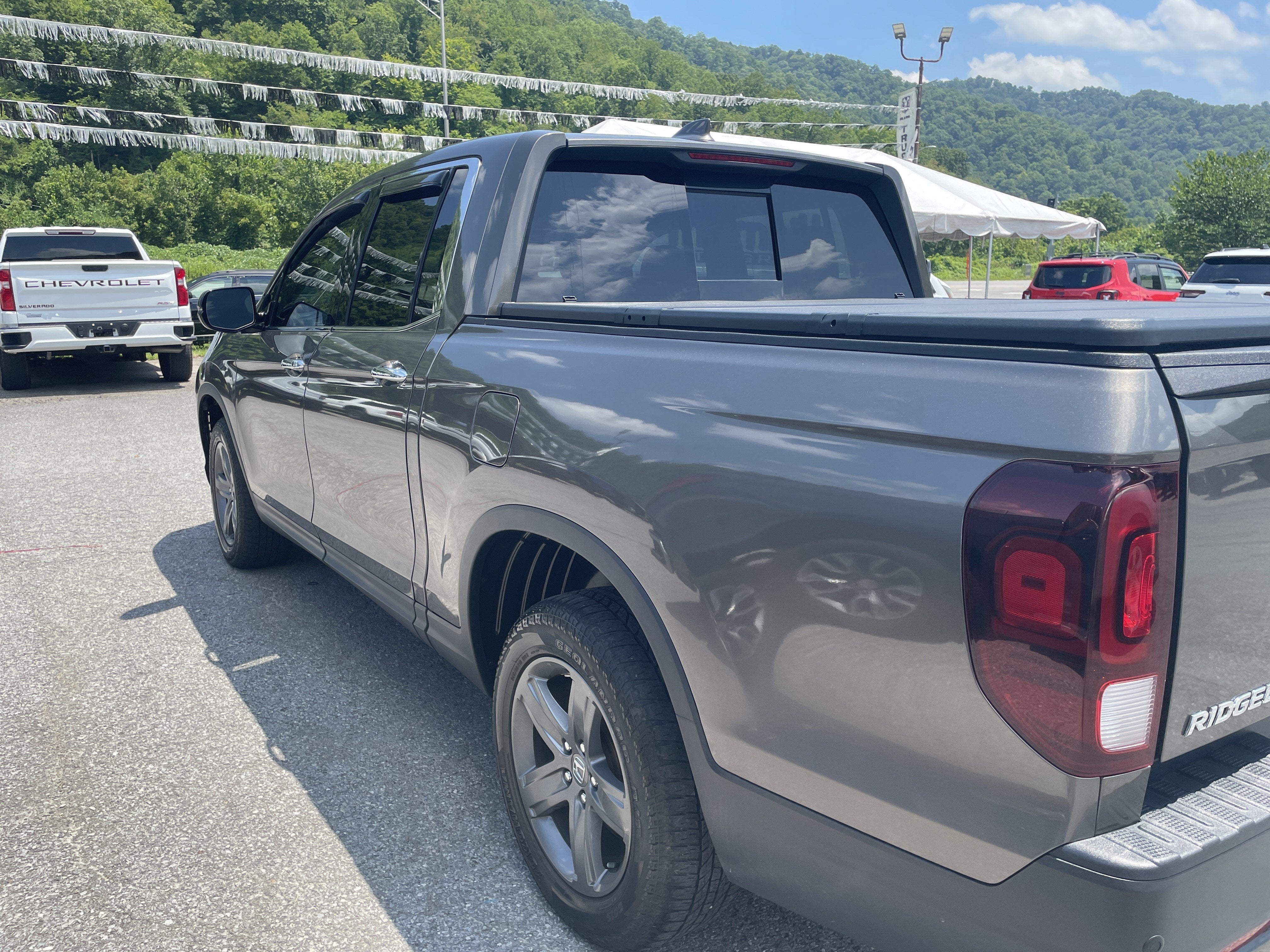 2022 Honda Ridgeline RTL-E