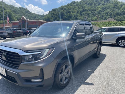 2022 Honda Ridgeline RTL-E