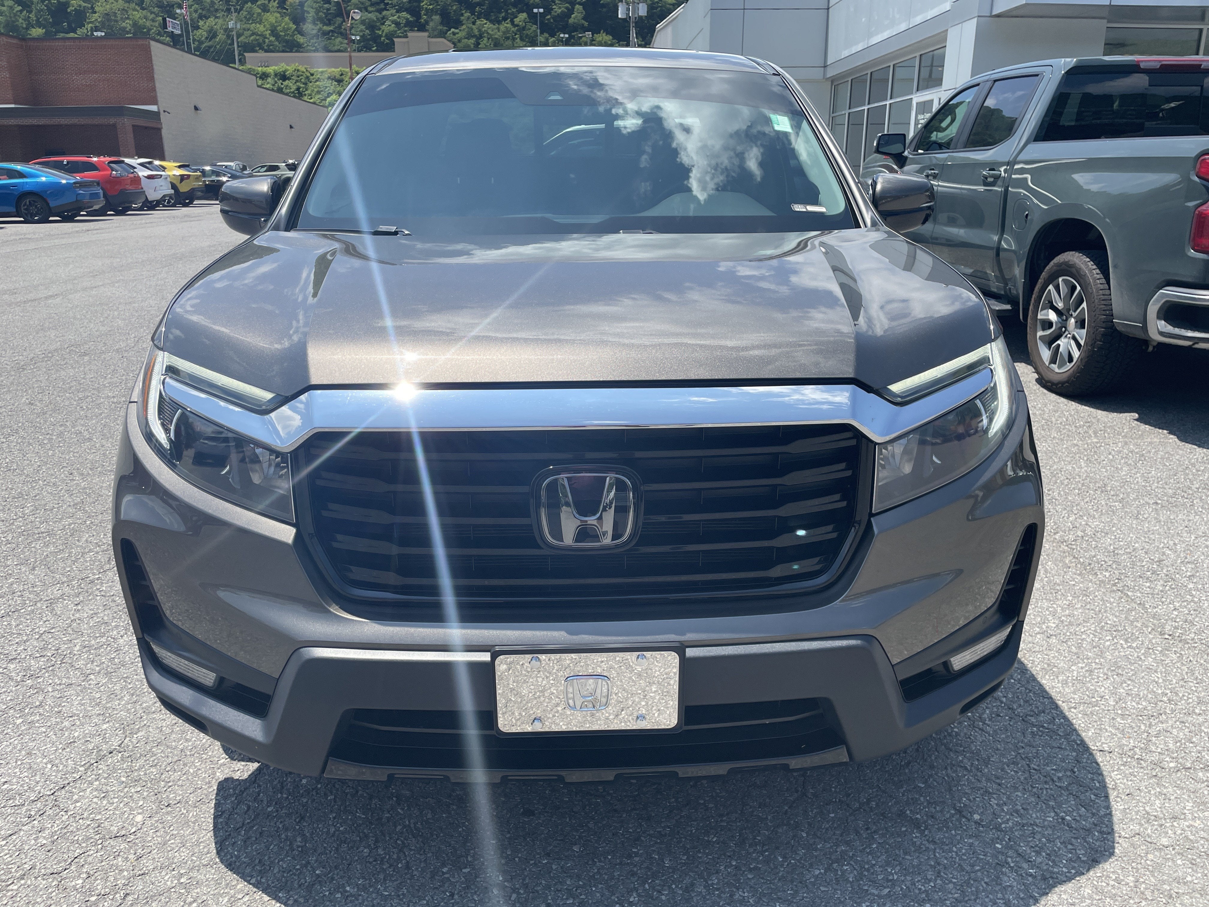 2022 Honda Ridgeline RTL-E