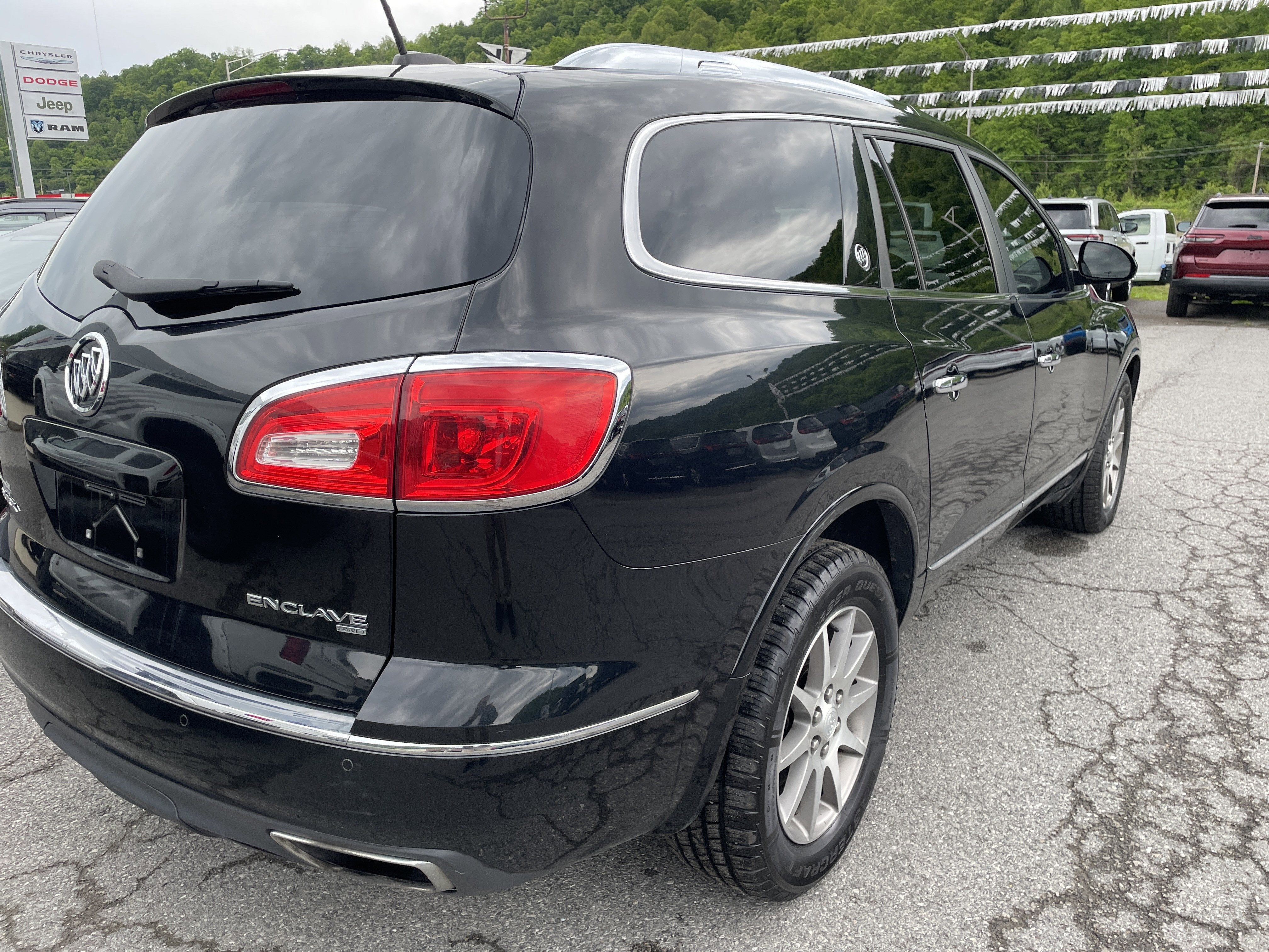 2017 Buick Enclave Leather