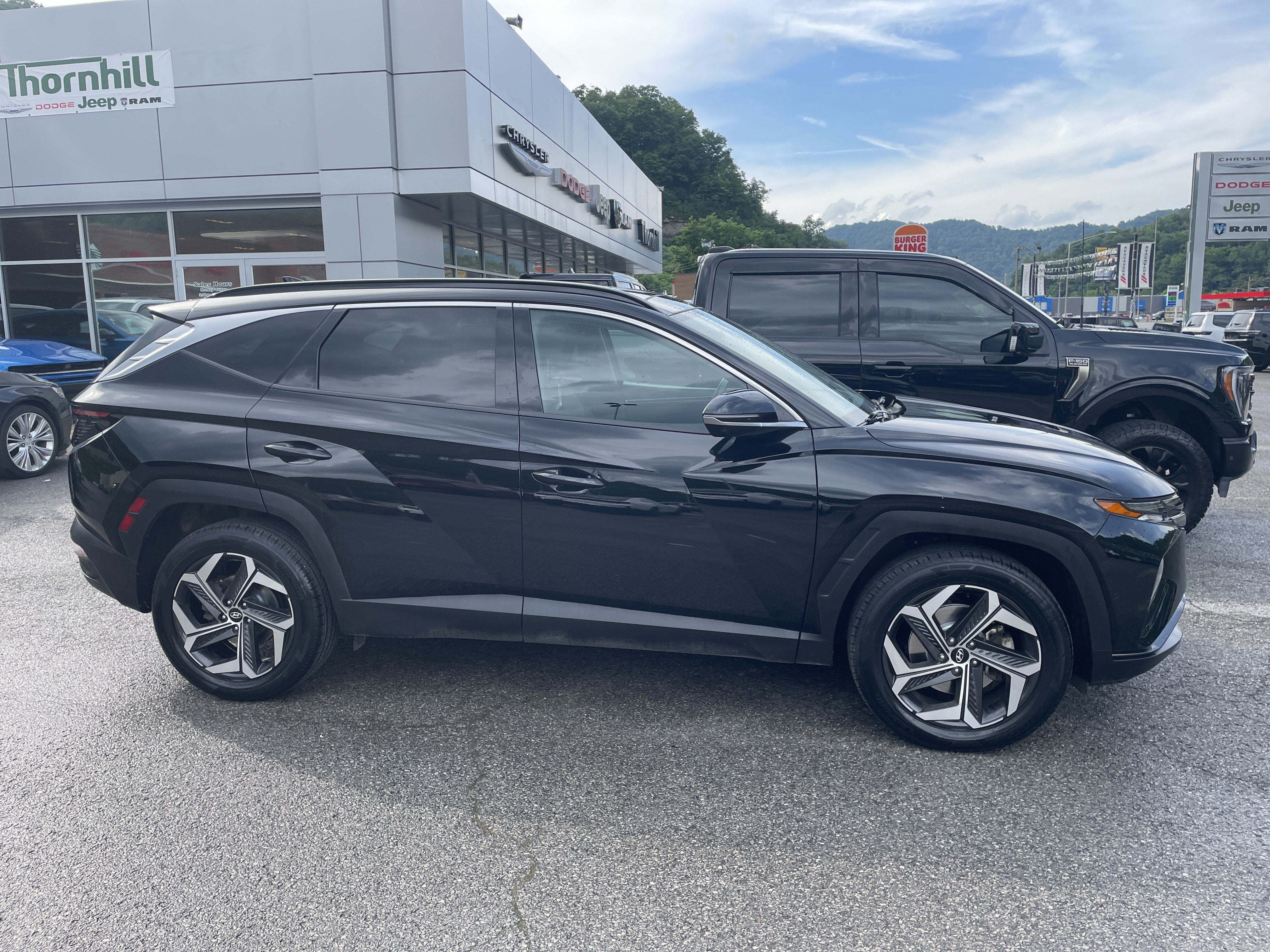 2024 Hyundai Tucson Limited