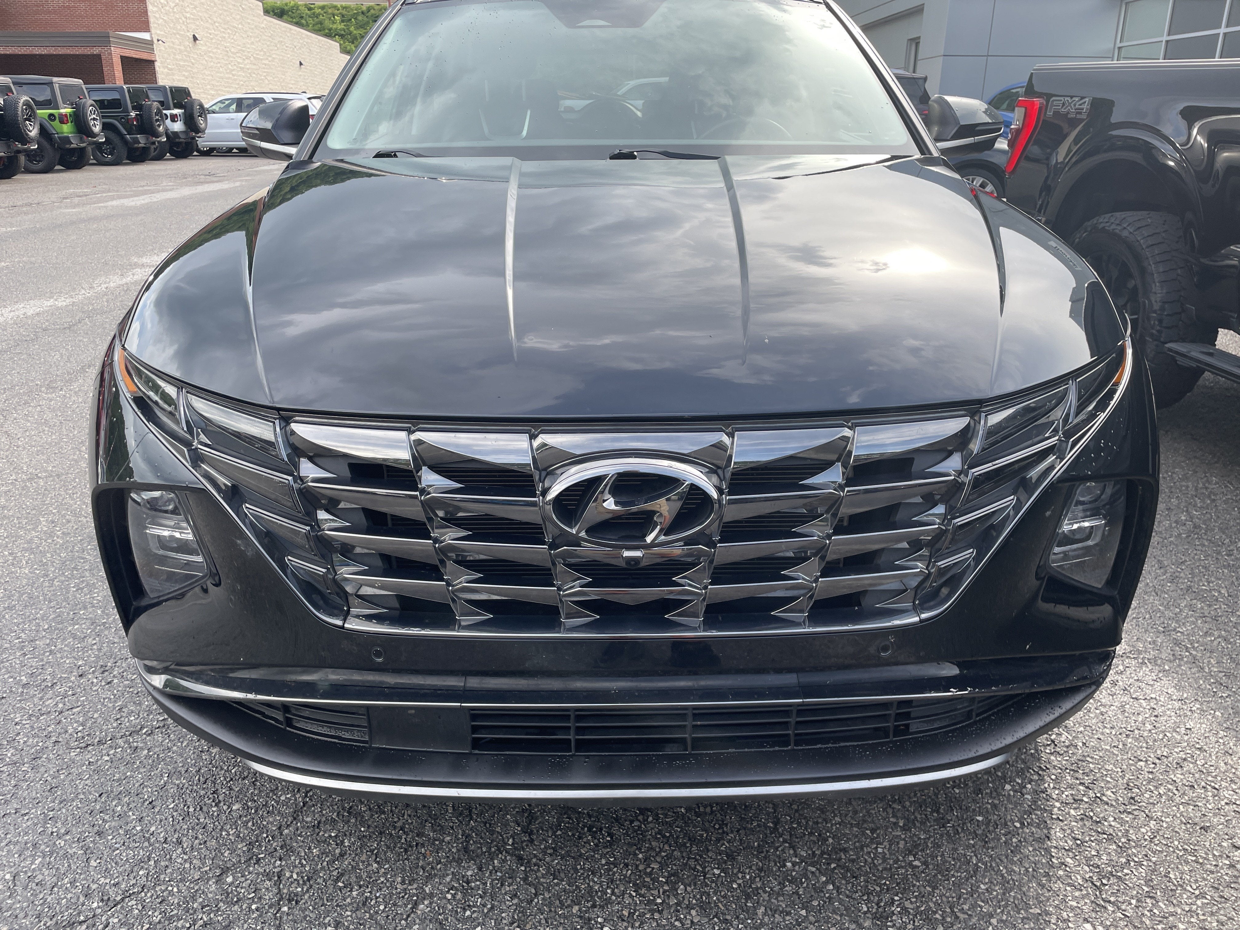 2024 Hyundai Tucson Limited