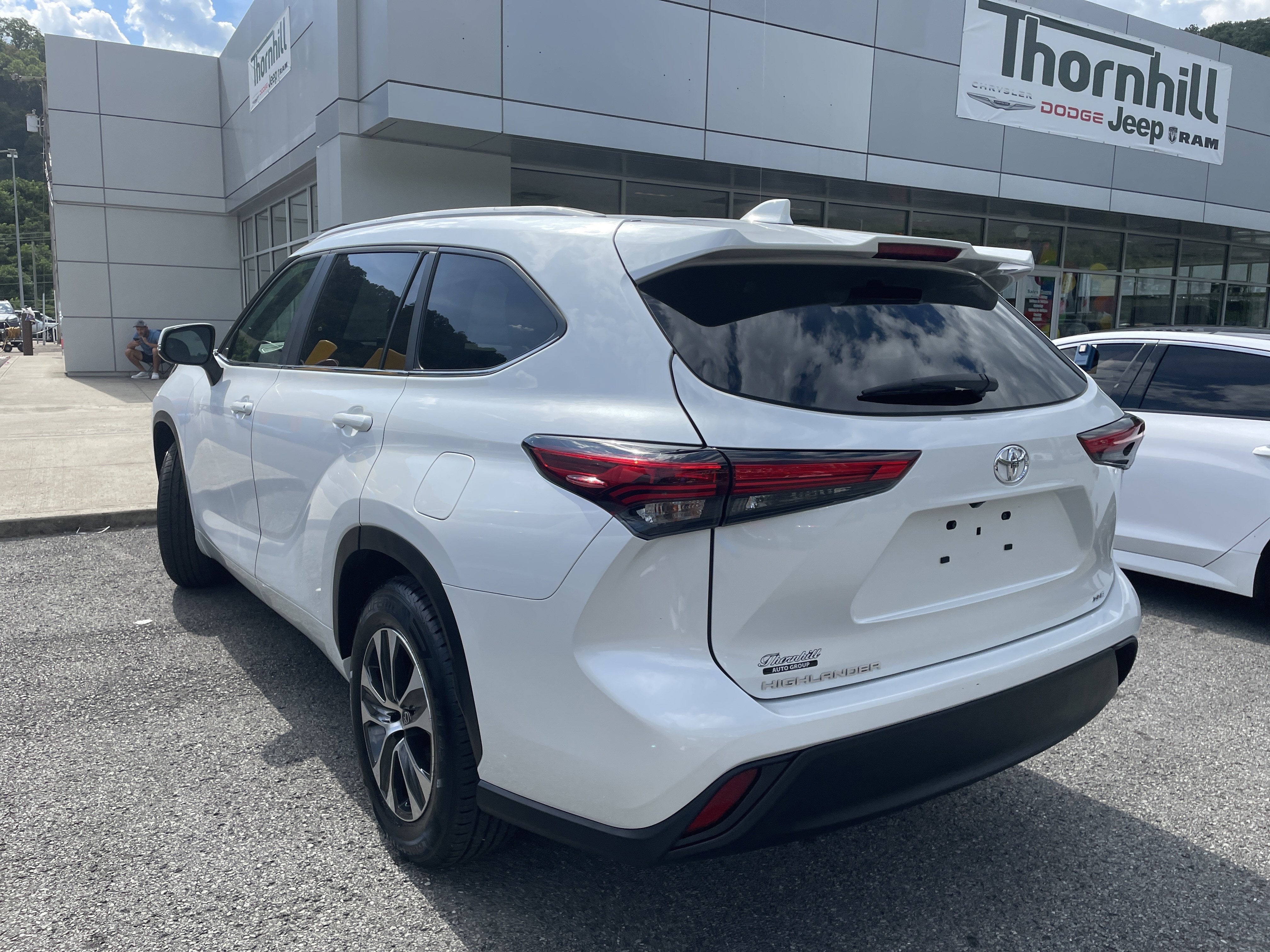 2023 Toyota Highlander XLE