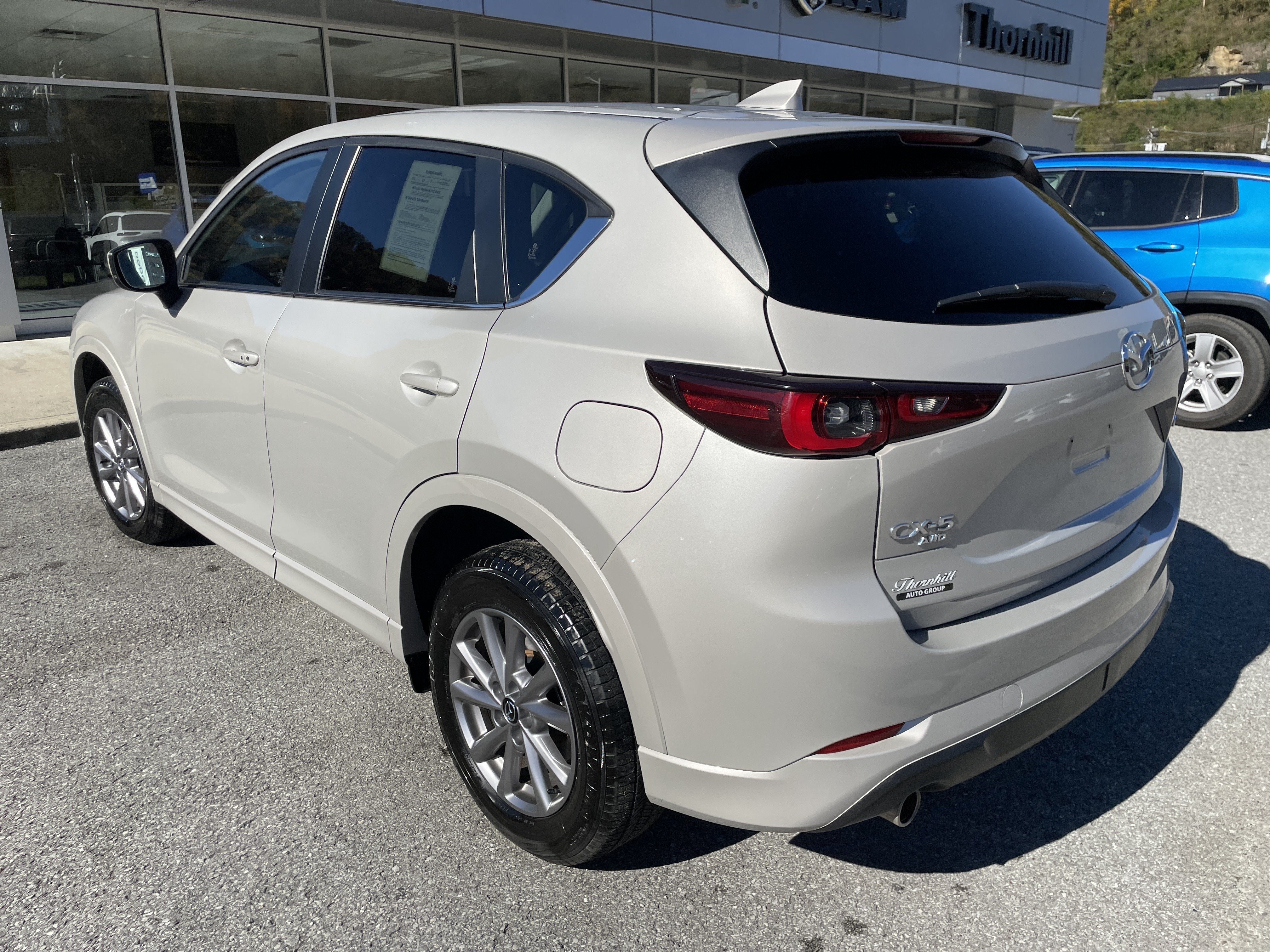 2025 Mazda Mazda CX-5 2.5 S Preferred
