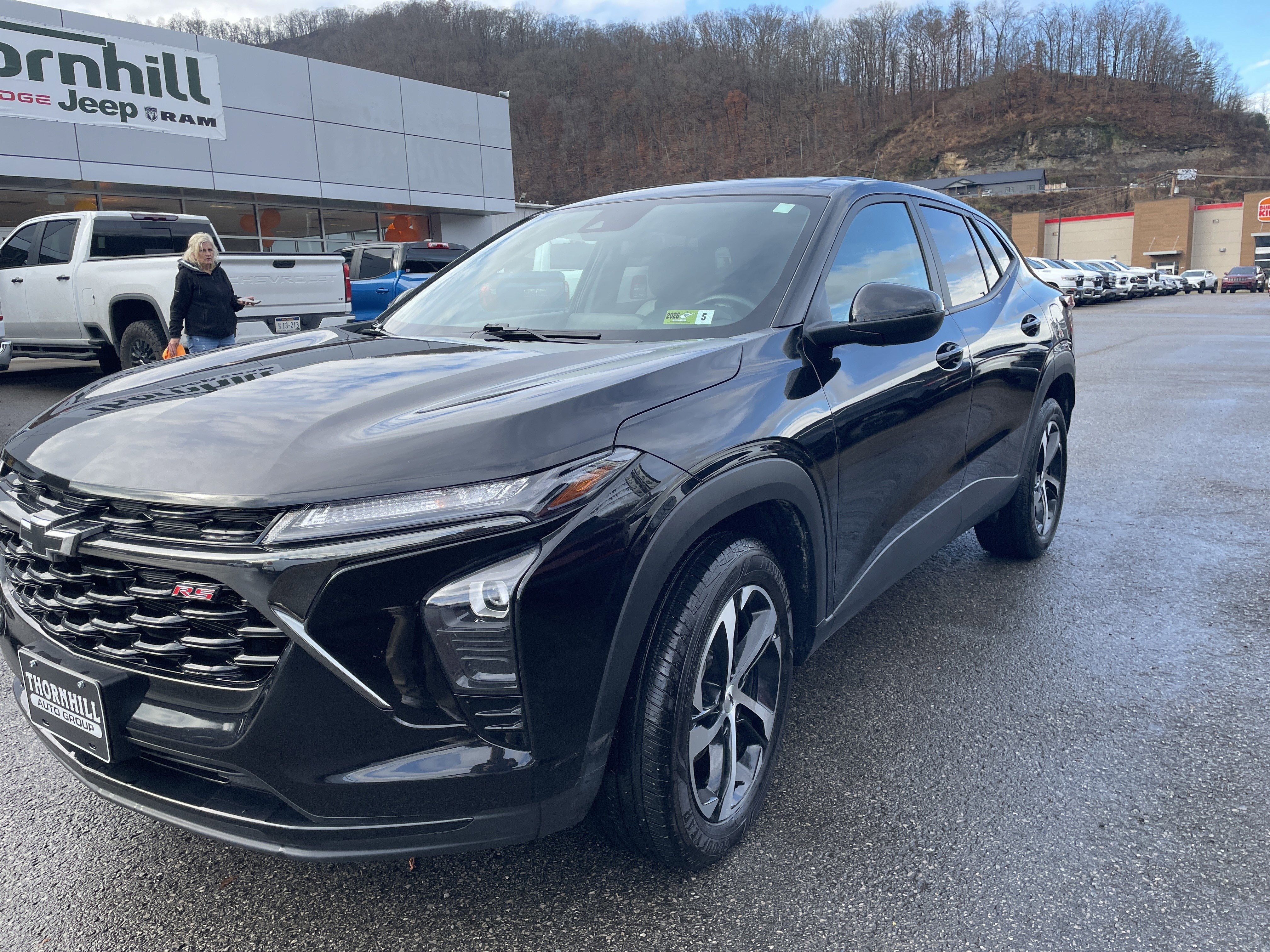 2025 Chevrolet Trax FWD LT