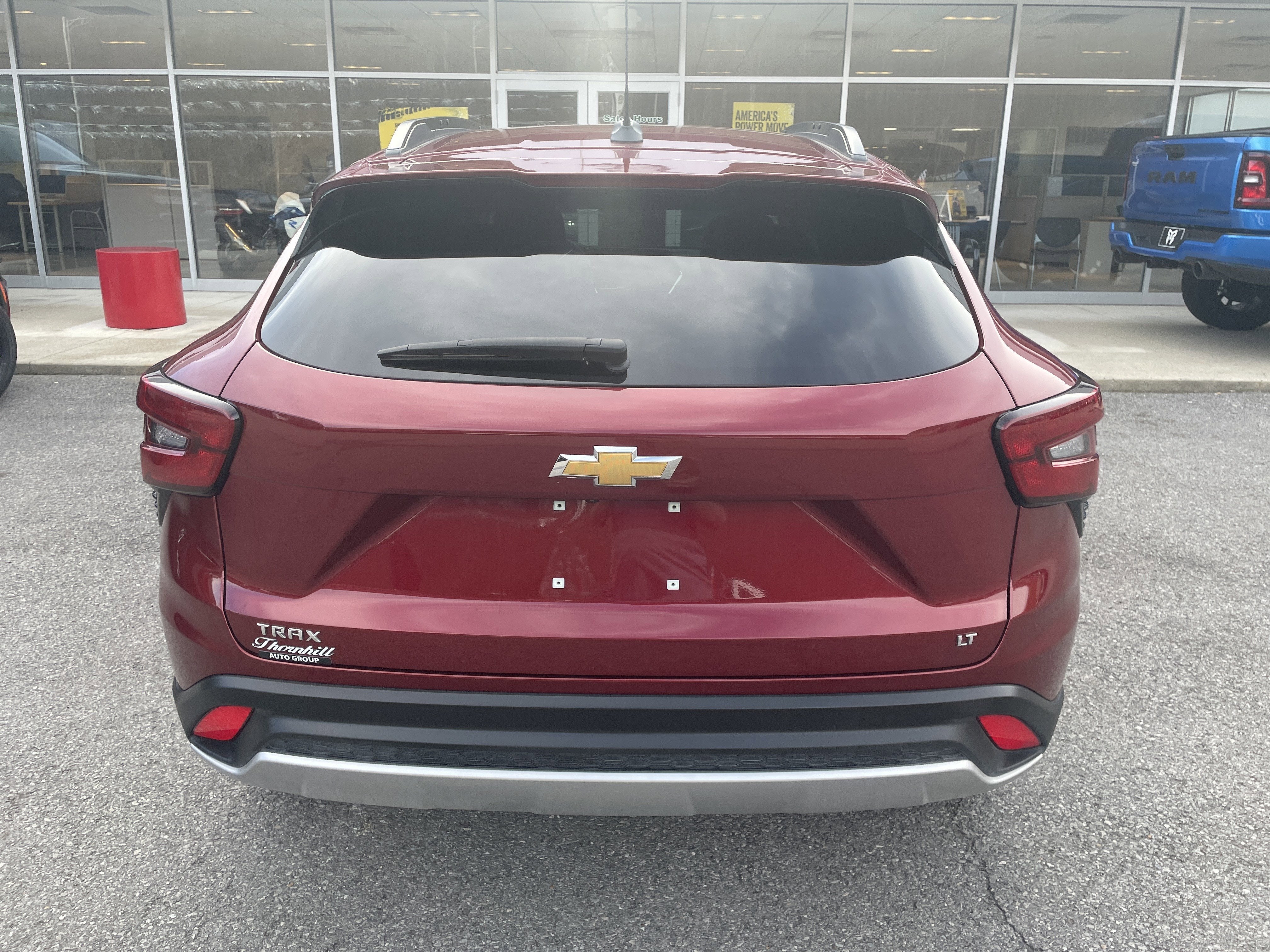 2025 Chevrolet Trax FWD LT
