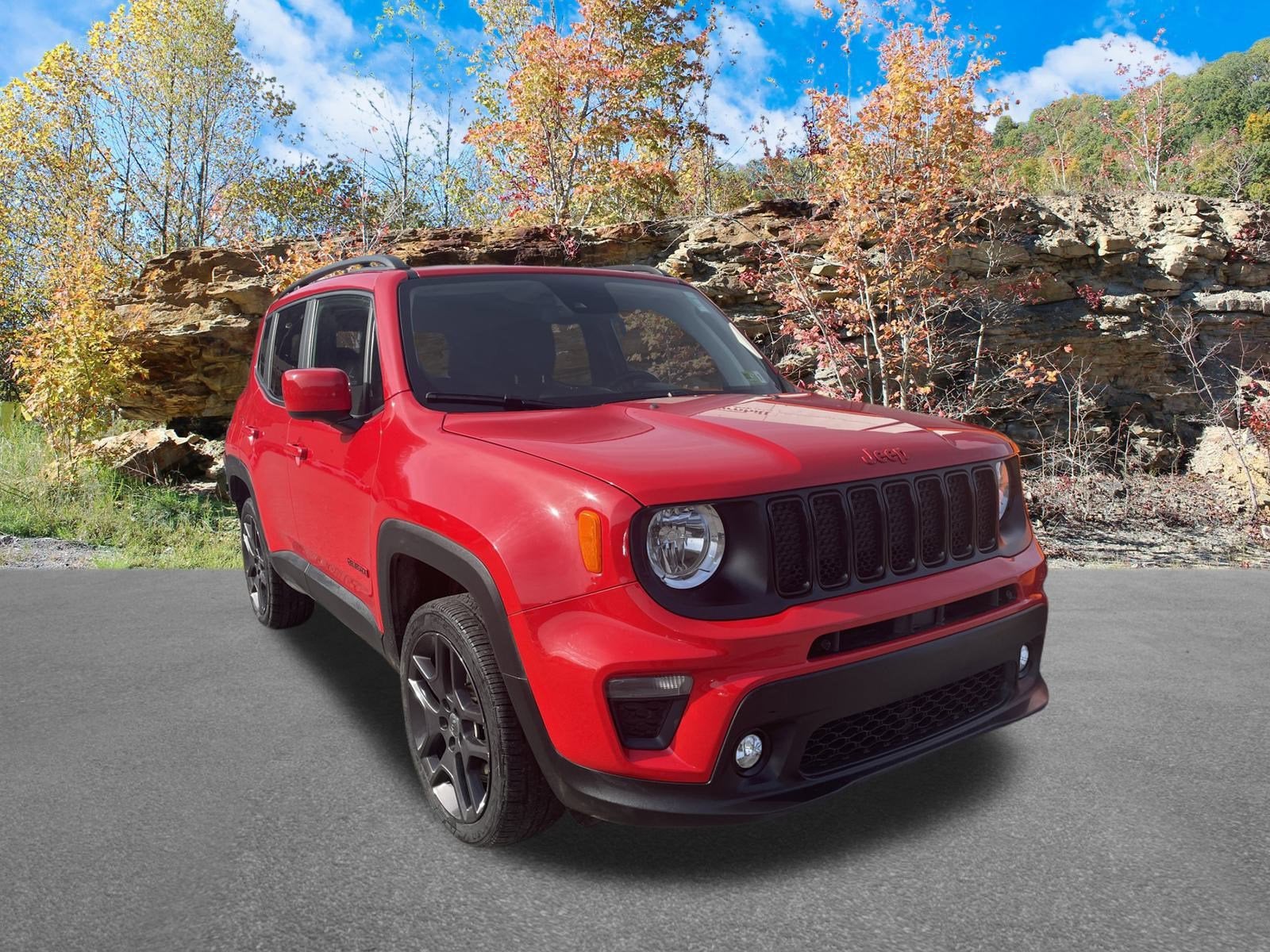 2022 Jeep Renegade (RED) Edition 4x4
