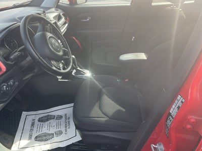 2022 Jeep Renegade (RED) Edition 4x4