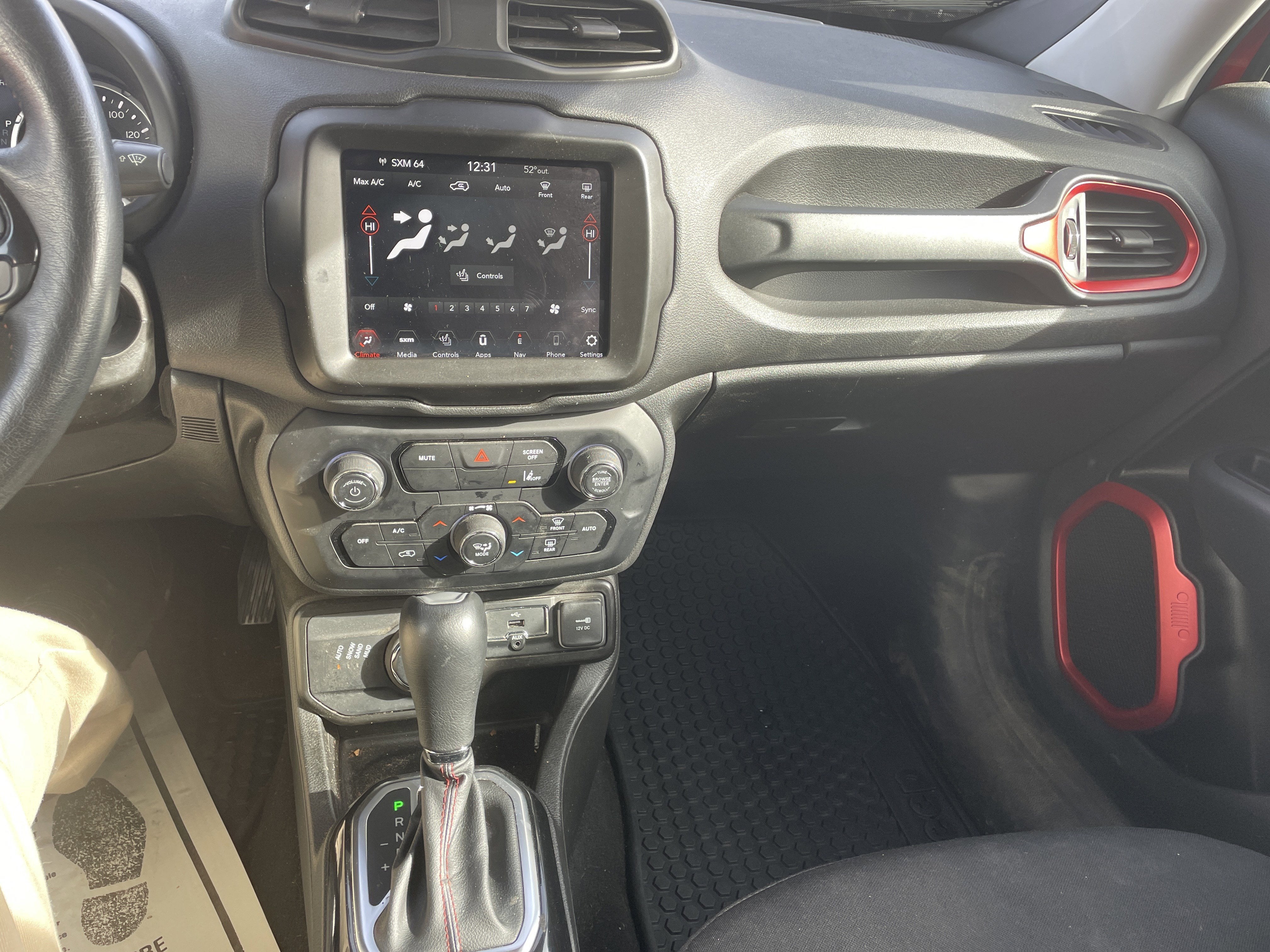 2022 Jeep Renegade (RED) Edition 4x4