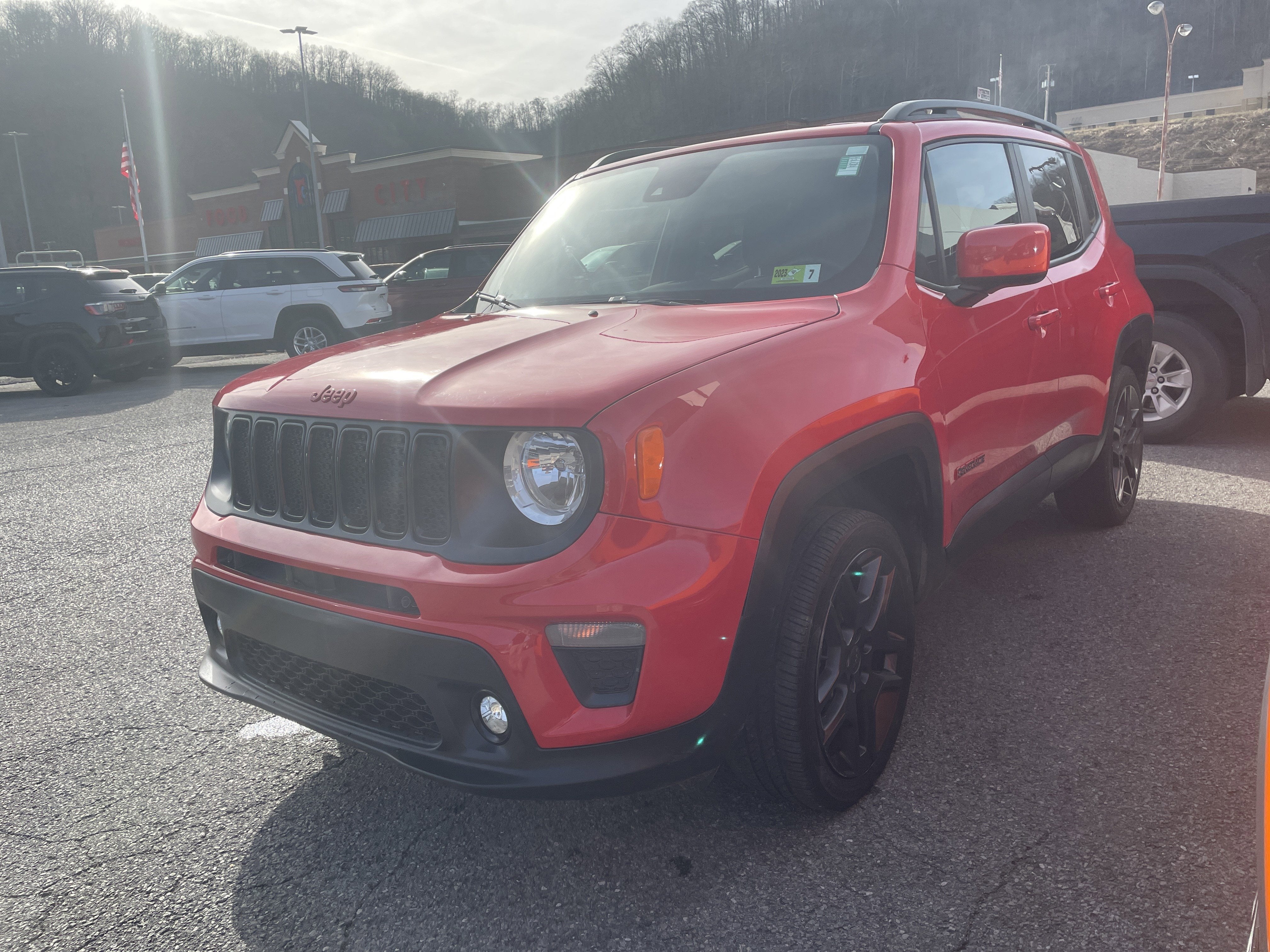2022 Jeep Renegade (RED) Edition 4x4