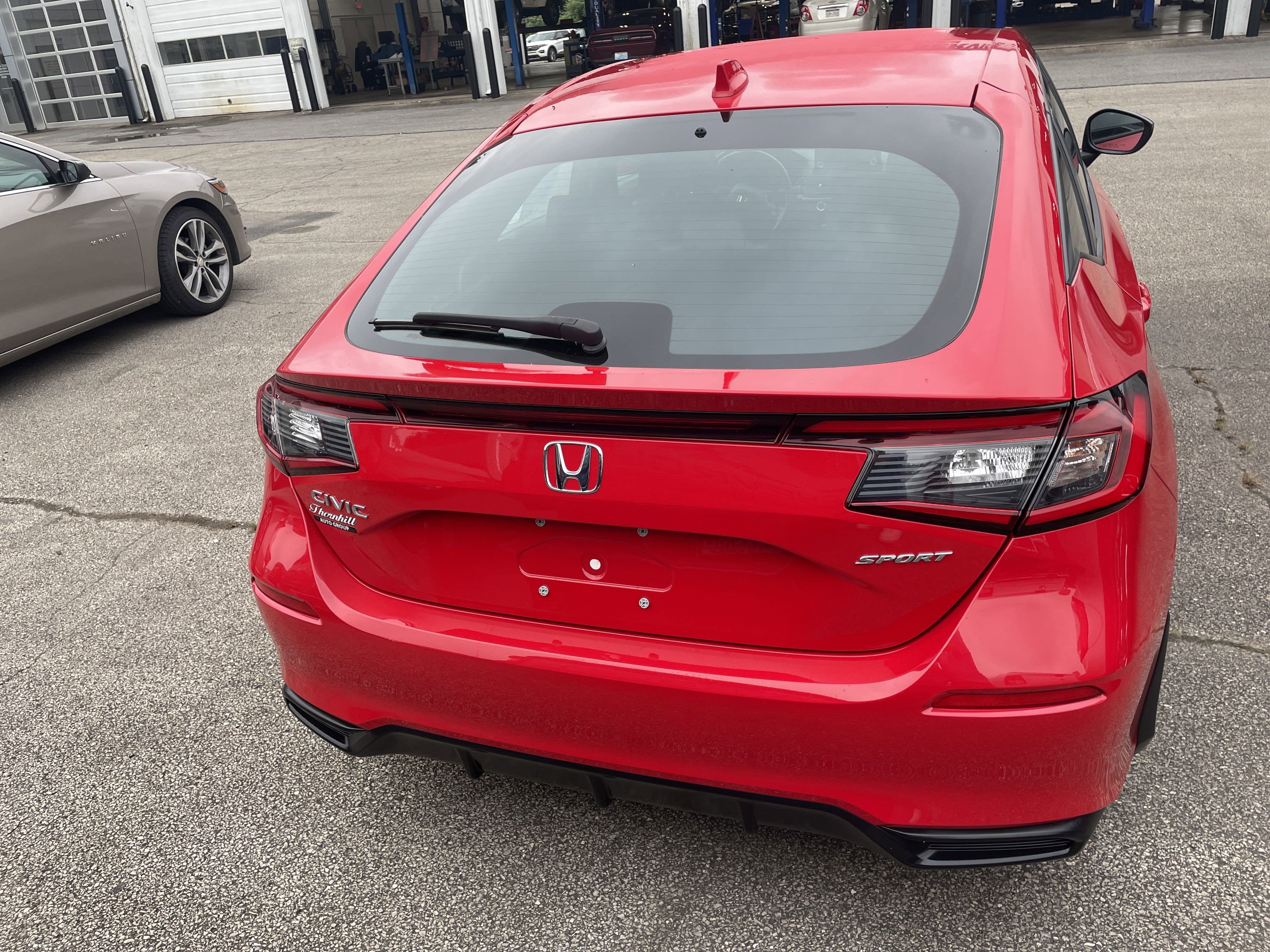 2023 Honda Civic Hatchback Sport