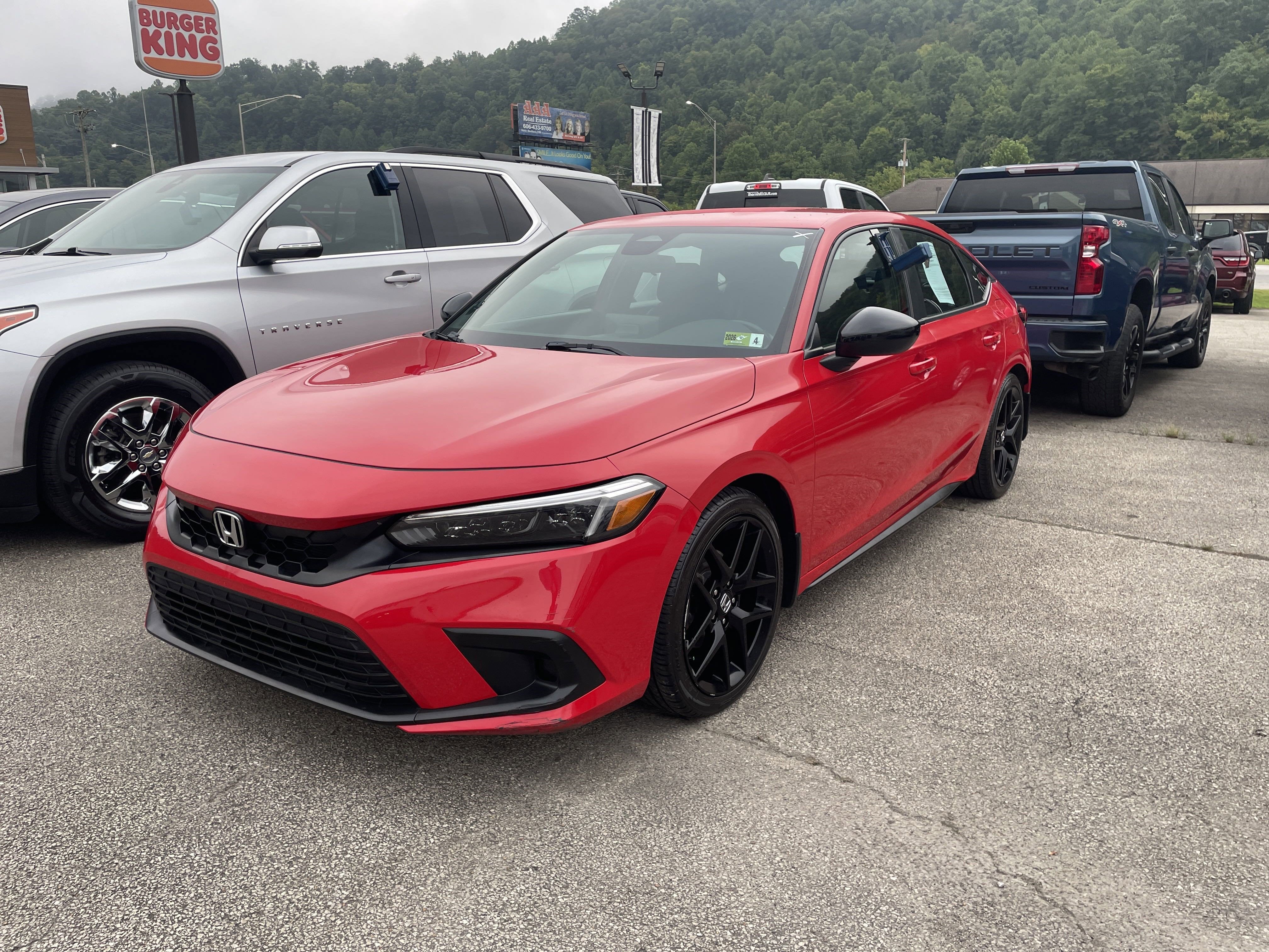 2023 Honda Civic Hatchback Sport
