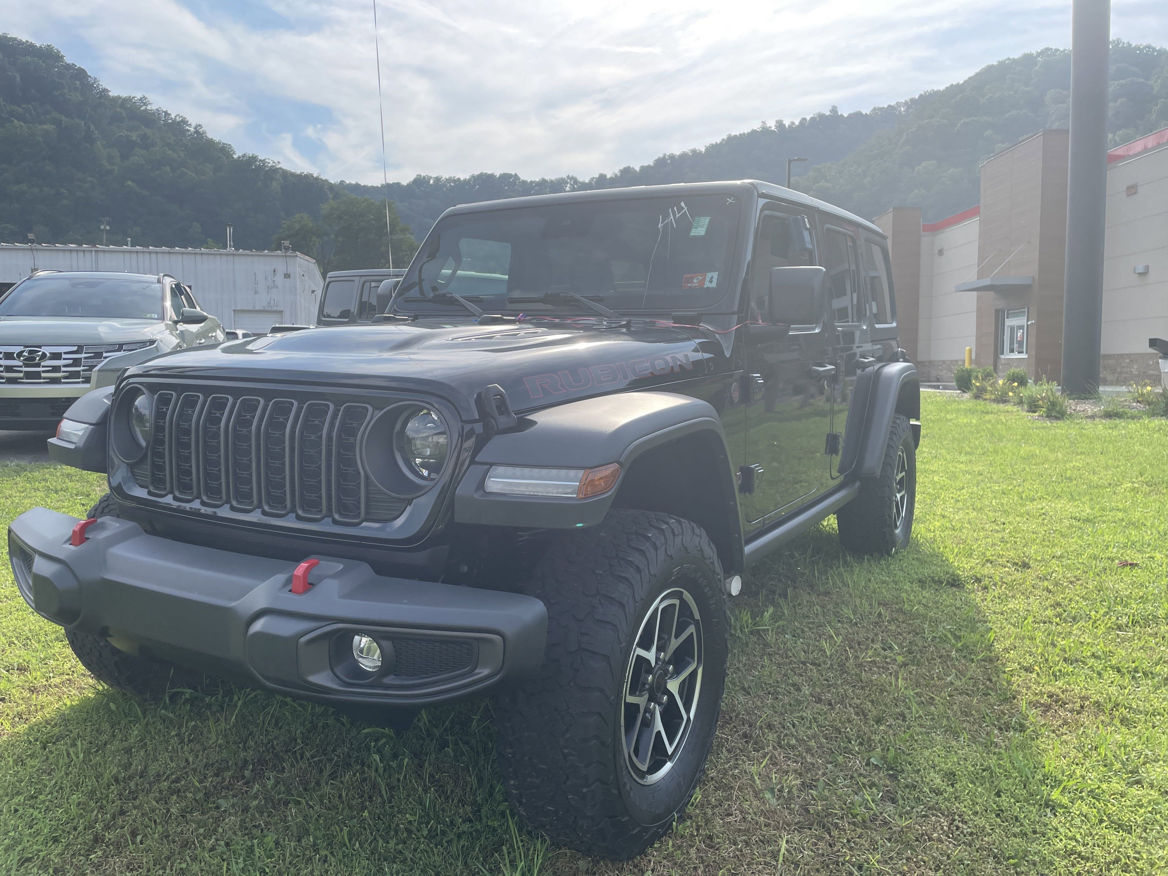 2024 Jeep Wrangler Rubicon