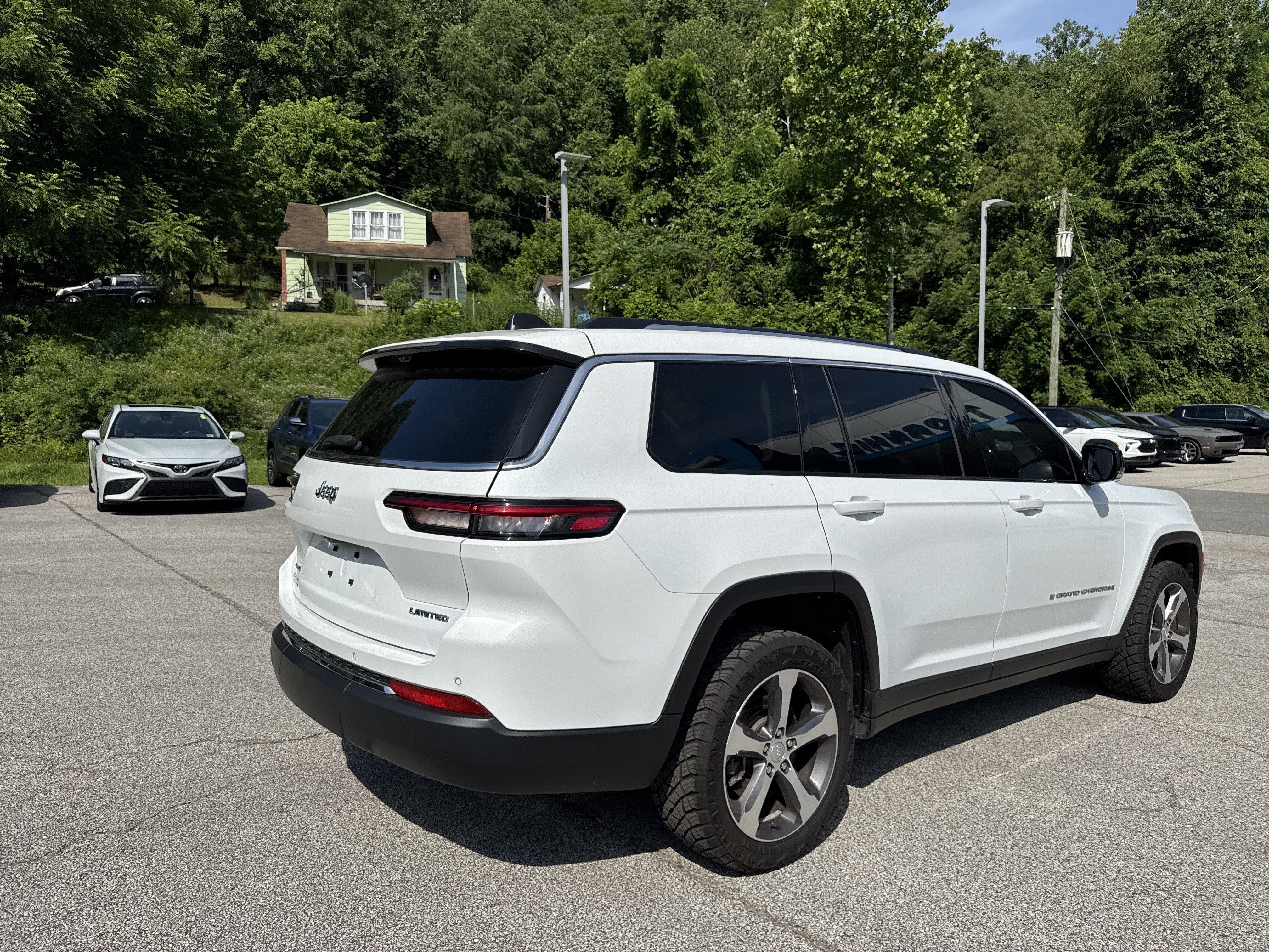 2023 Jeep Grand Cherokee L Limited