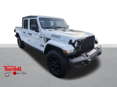 2023 Jeep Gladiator Willys
