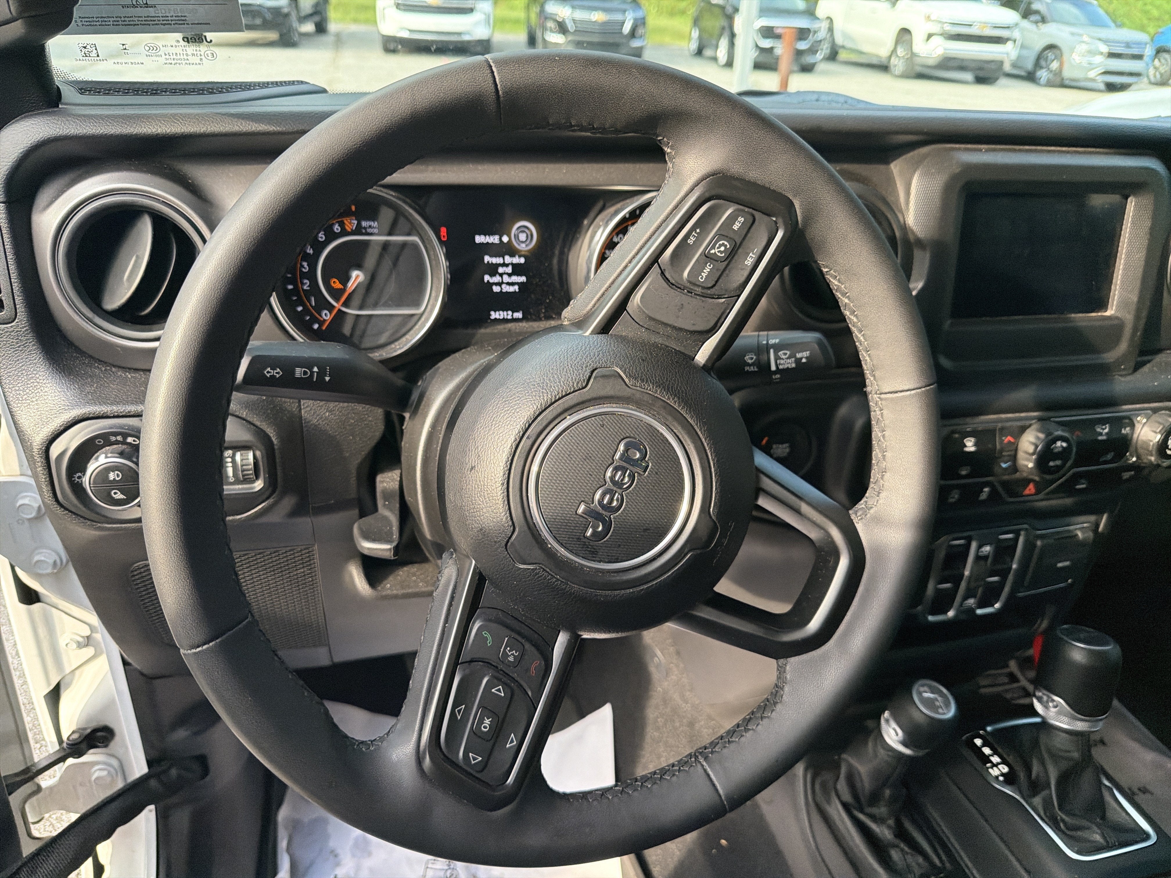 2023 Jeep Gladiator Willys