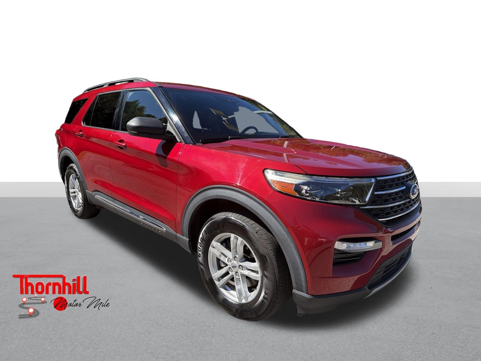 2020 Ford Explorer