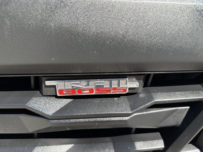 2026 Chevrolet Colorado 4WD Trail Boss