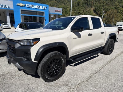 2026 Chevrolet Colorado 4WD Trail Boss