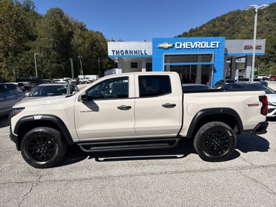2026 Chevrolet Colorado 4WD Trail Boss