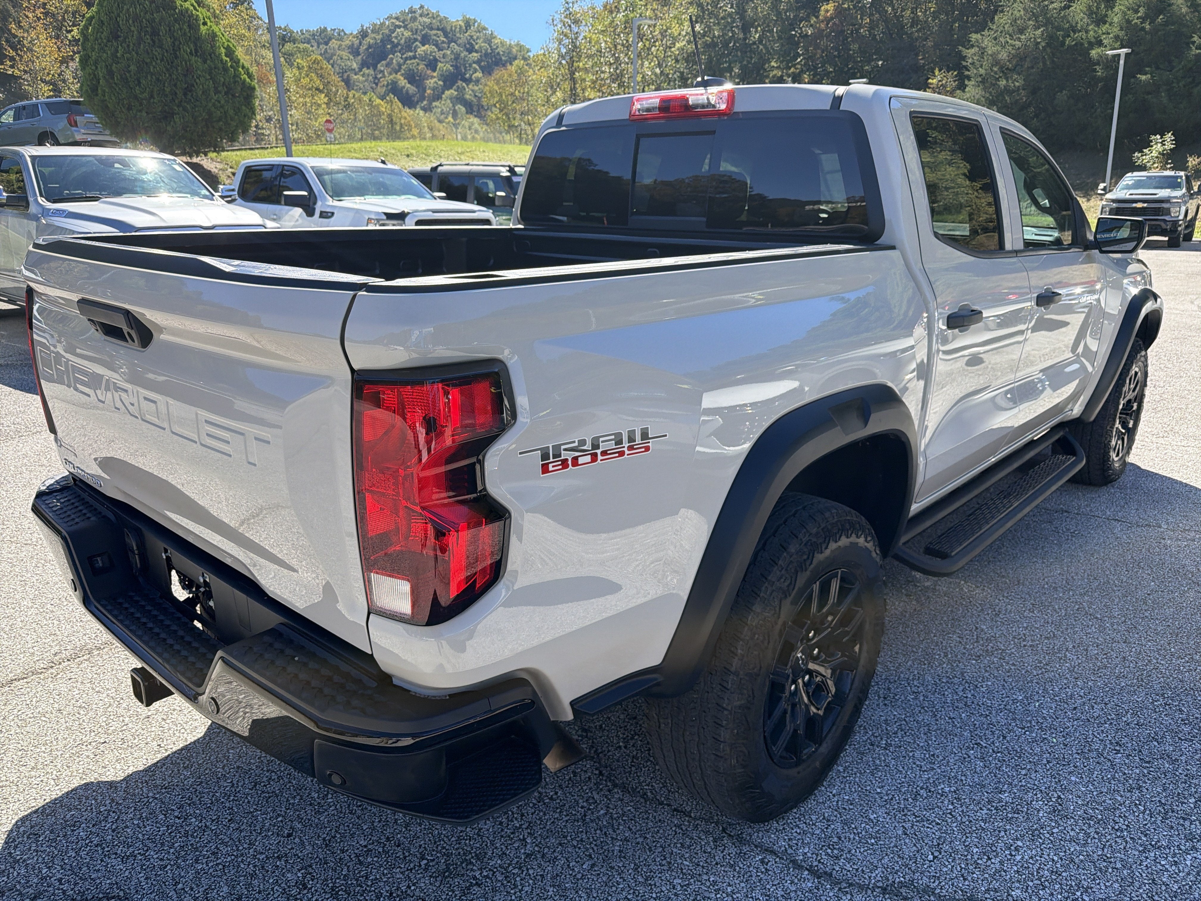 2026 Chevrolet Colorado 4WD Trail Boss