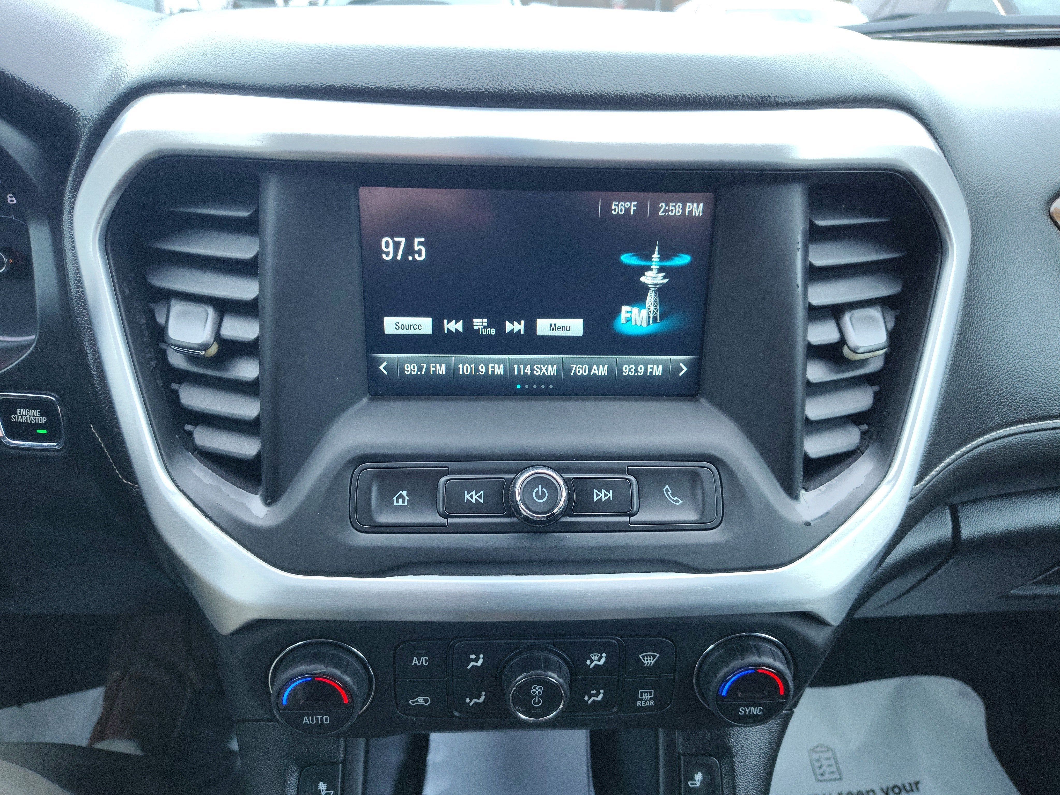 2019 GMC Acadia SLE