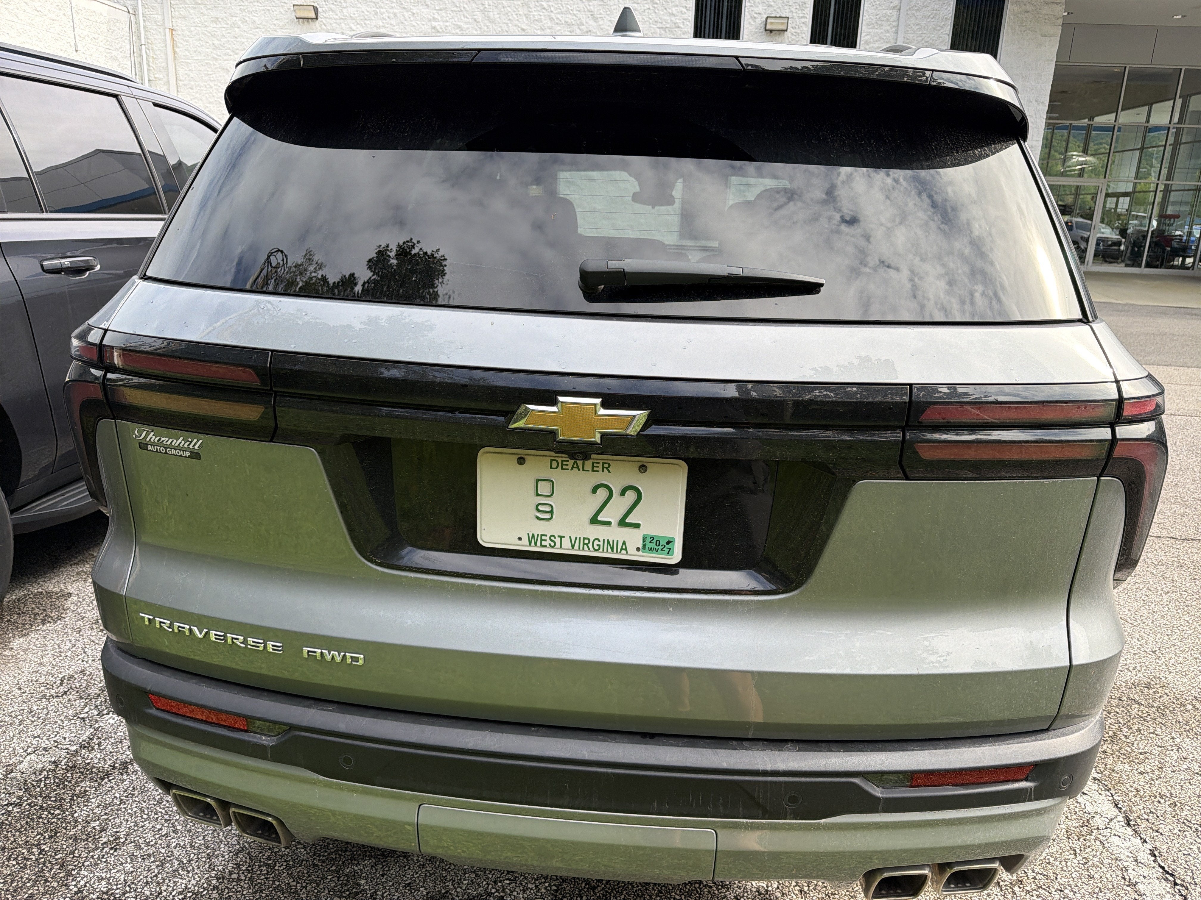 2026 Chevrolet Traverse AWD LT