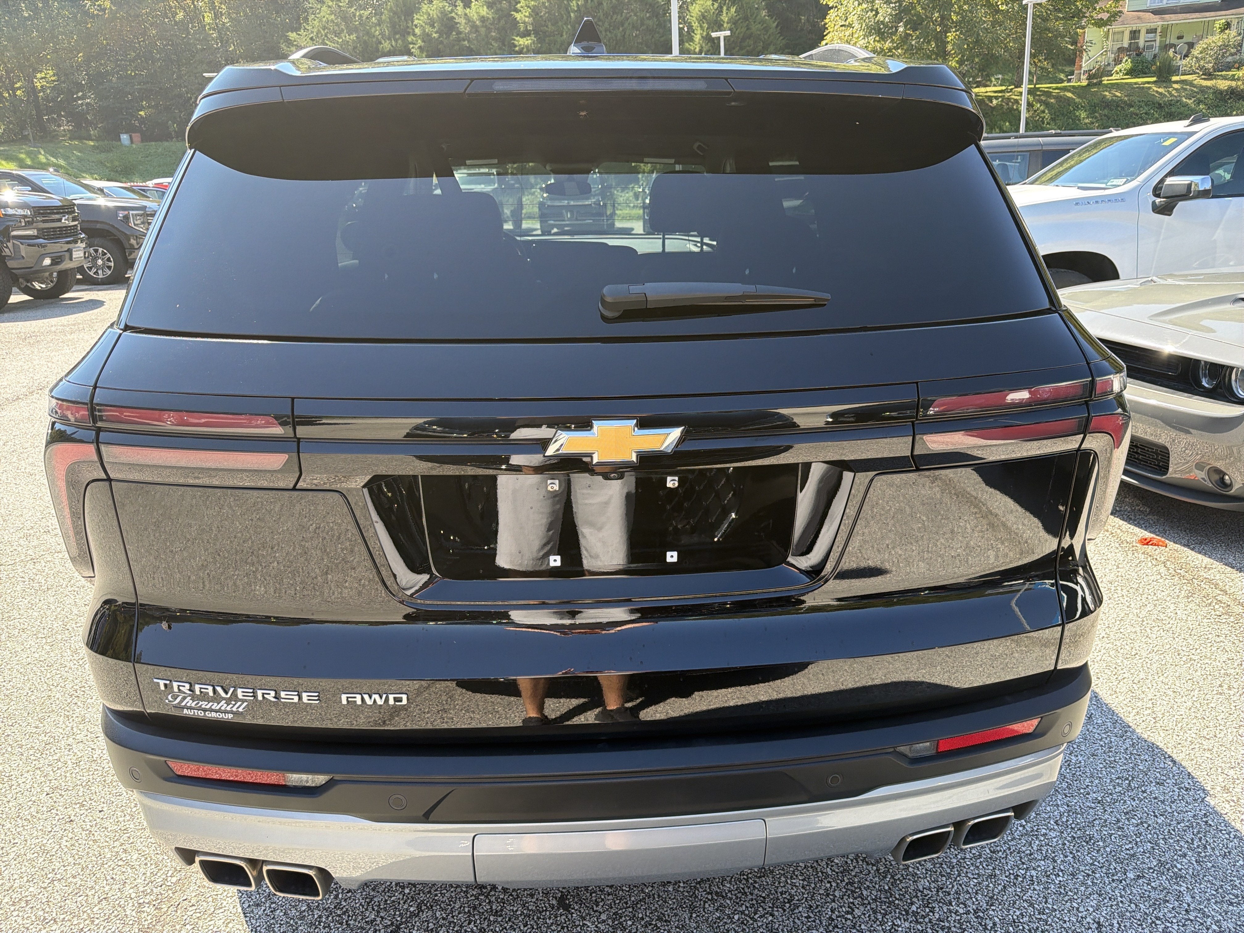 2026 Chevrolet Traverse AWD LT