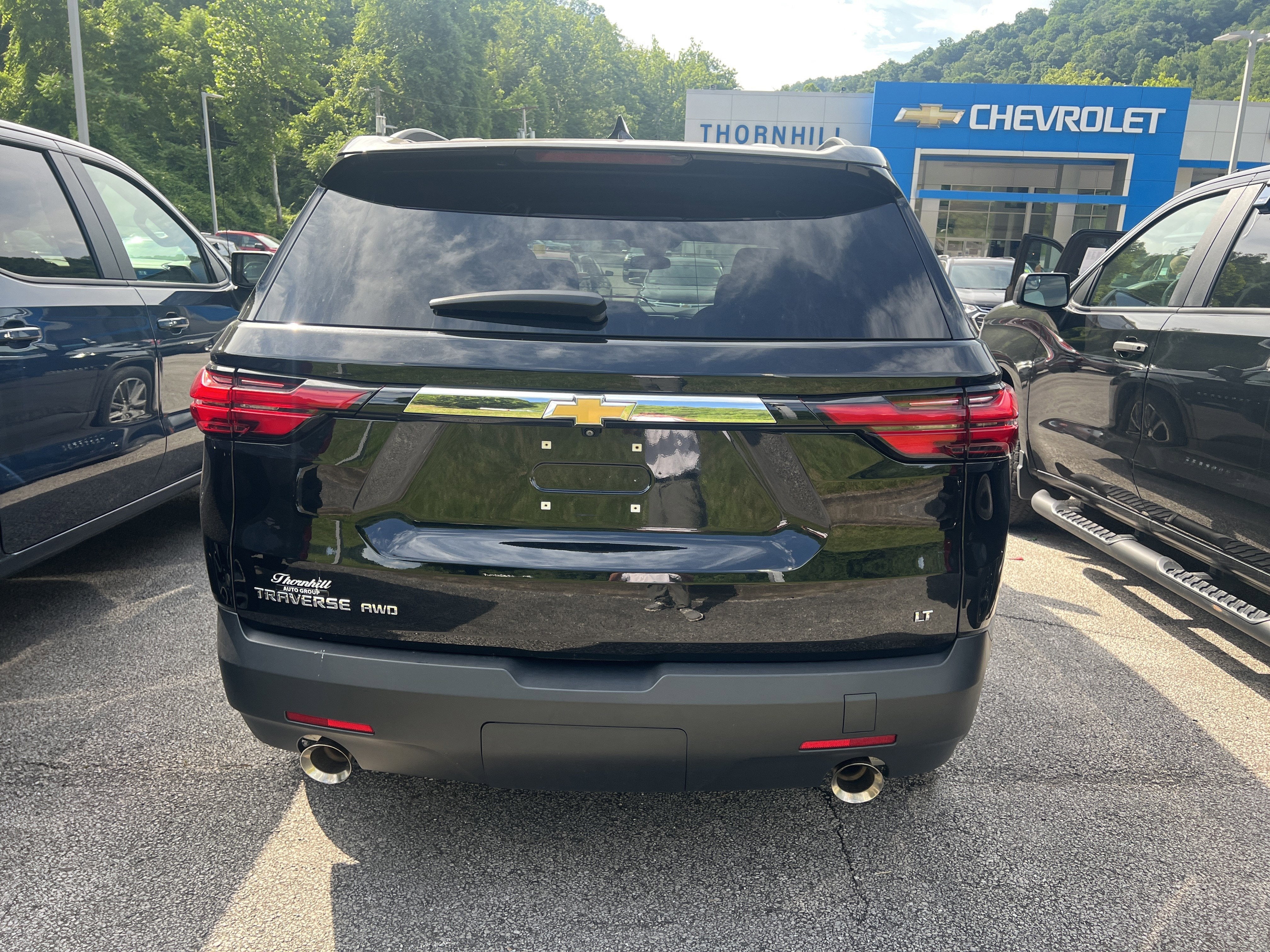 2023 Chevrolet Traverse LT Cloth