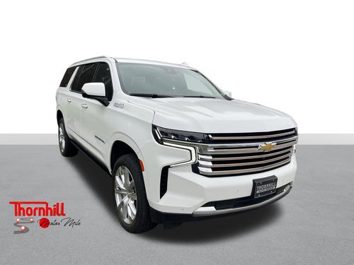 2024 Chevrolet Suburban High Country
