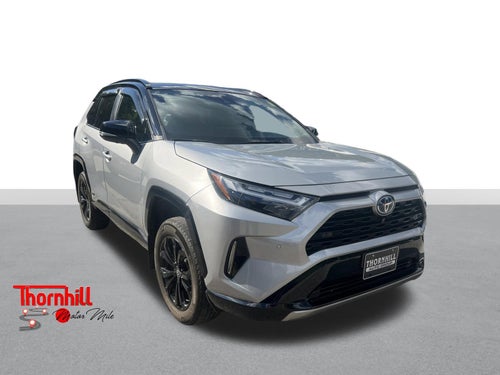 2023 Toyota RAV4 Hybrid XSE