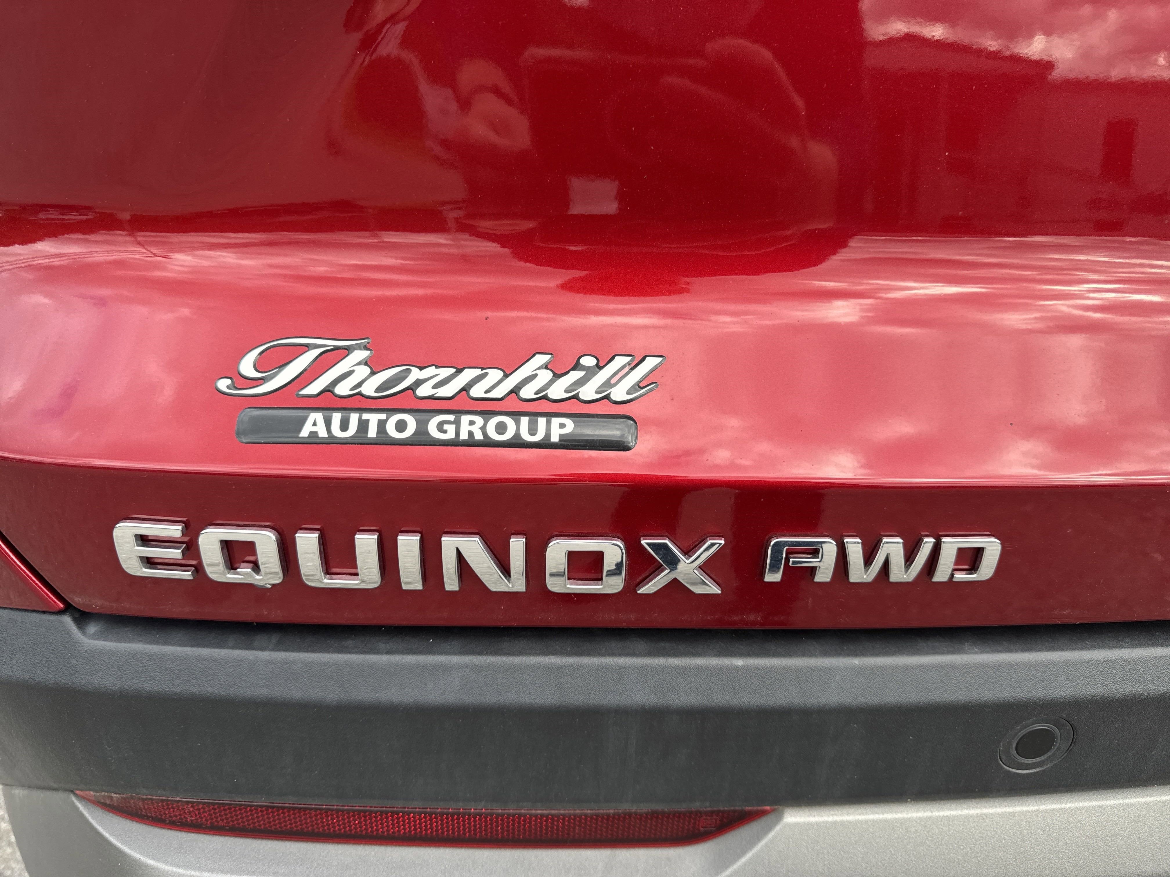 2025 Chevrolet Equinox AWD LT