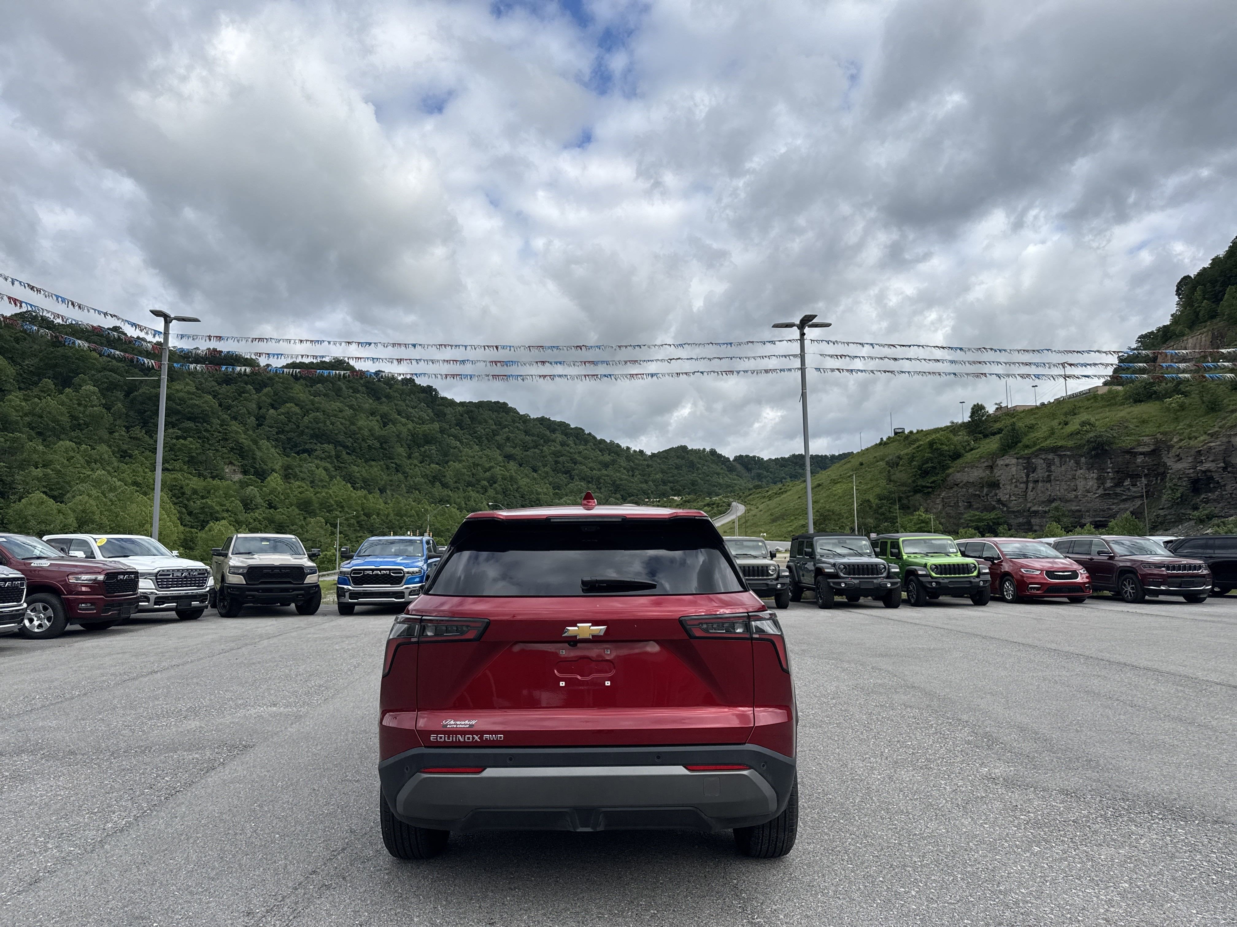 2025 Chevrolet Equinox AWD LT