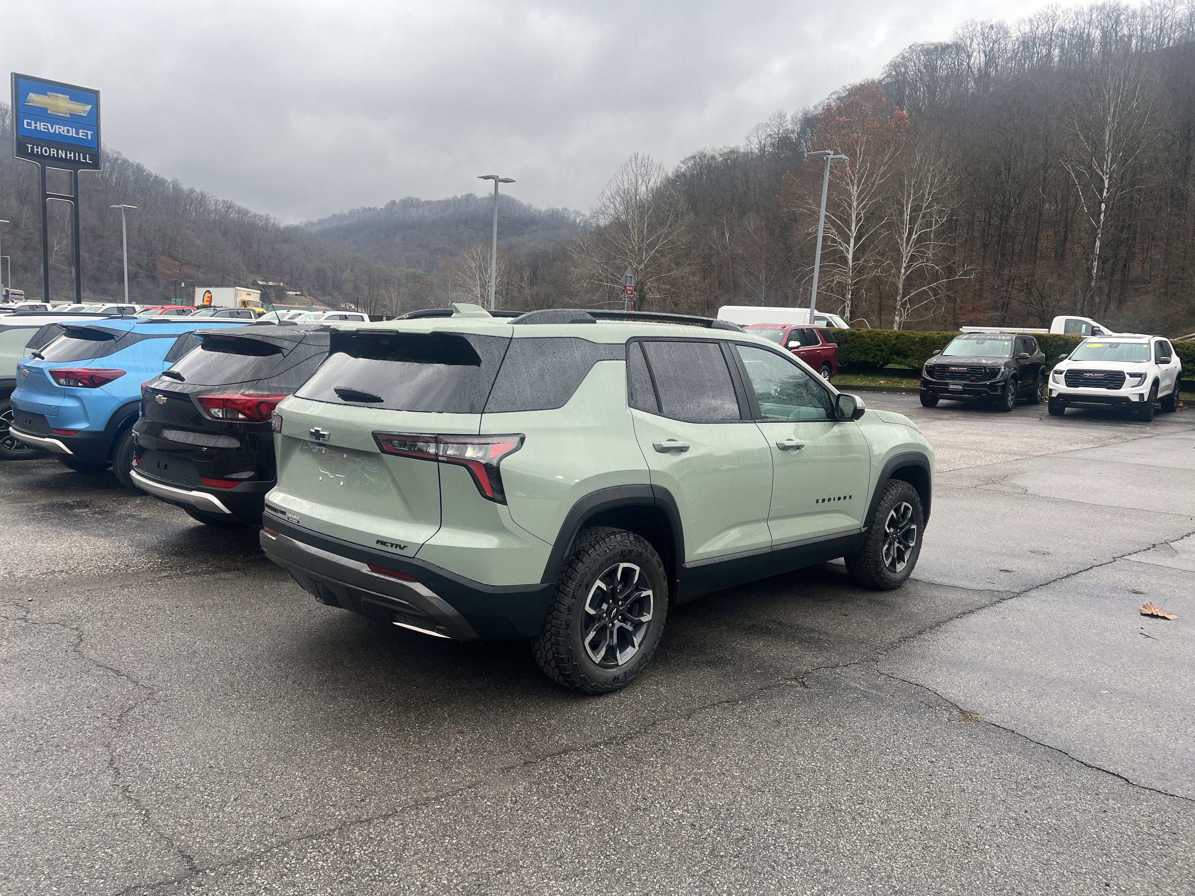 2026 Chevrolet Equinox AWD ACTIV