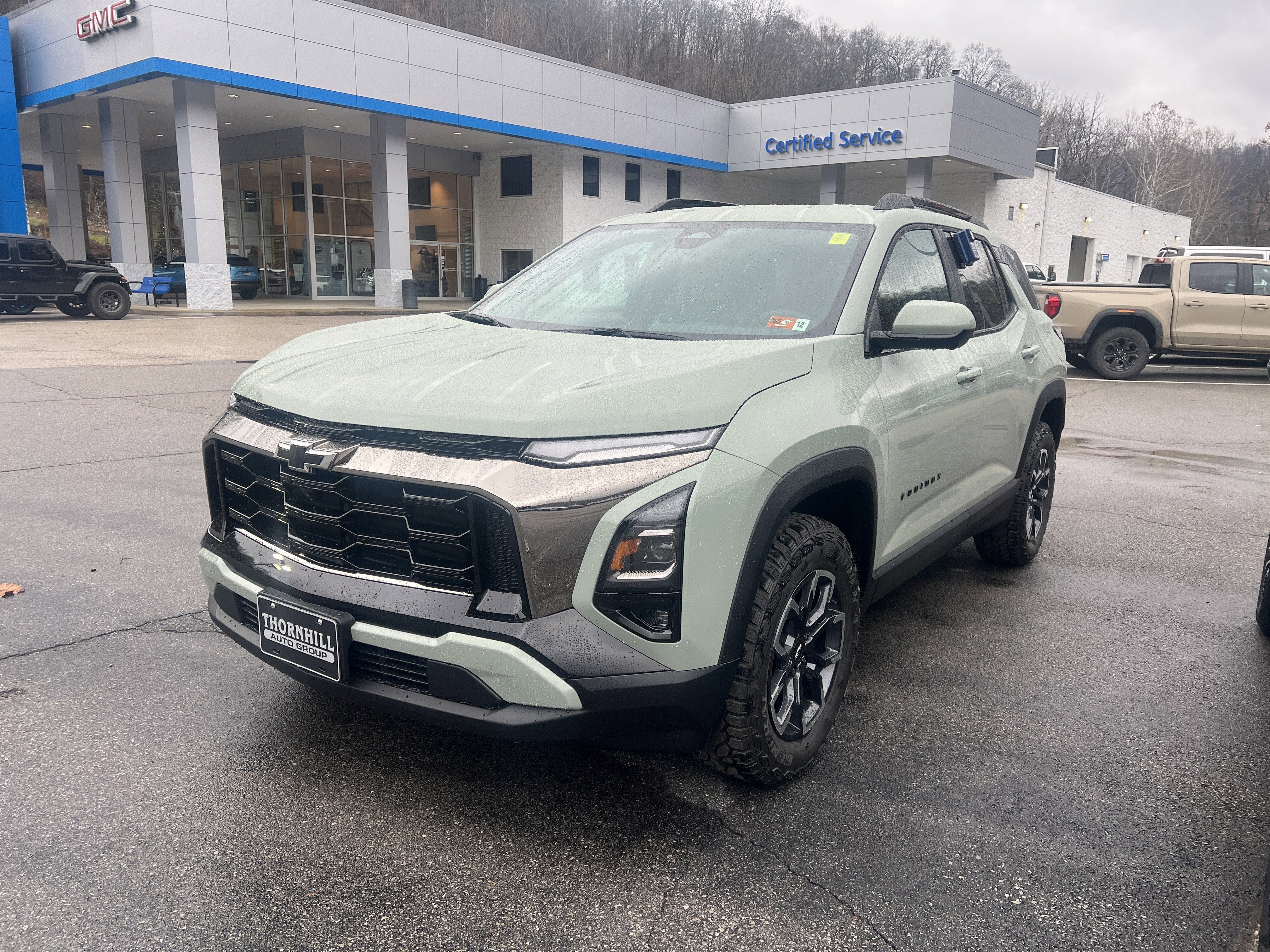 2026 Chevrolet Equinox AWD ACTIV