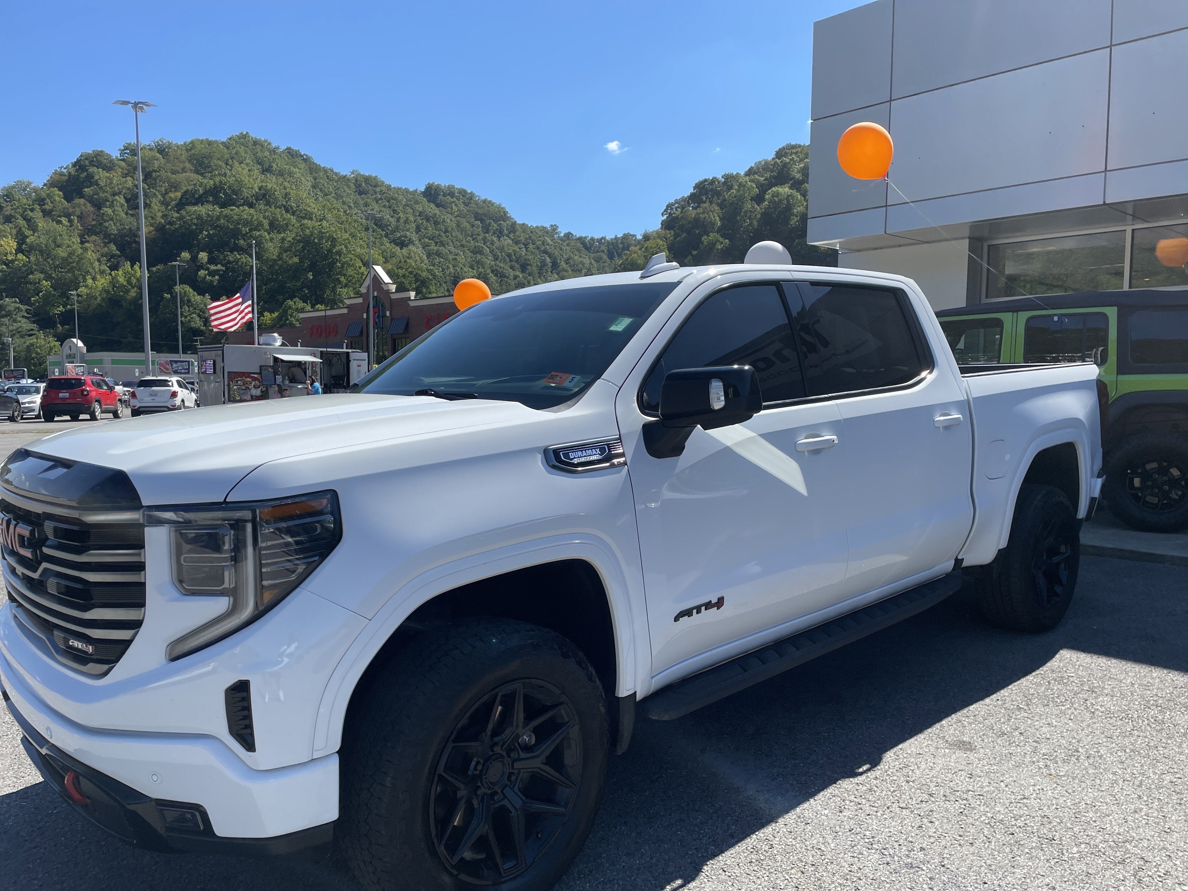 2025 GMC Sierra 1500 AT4