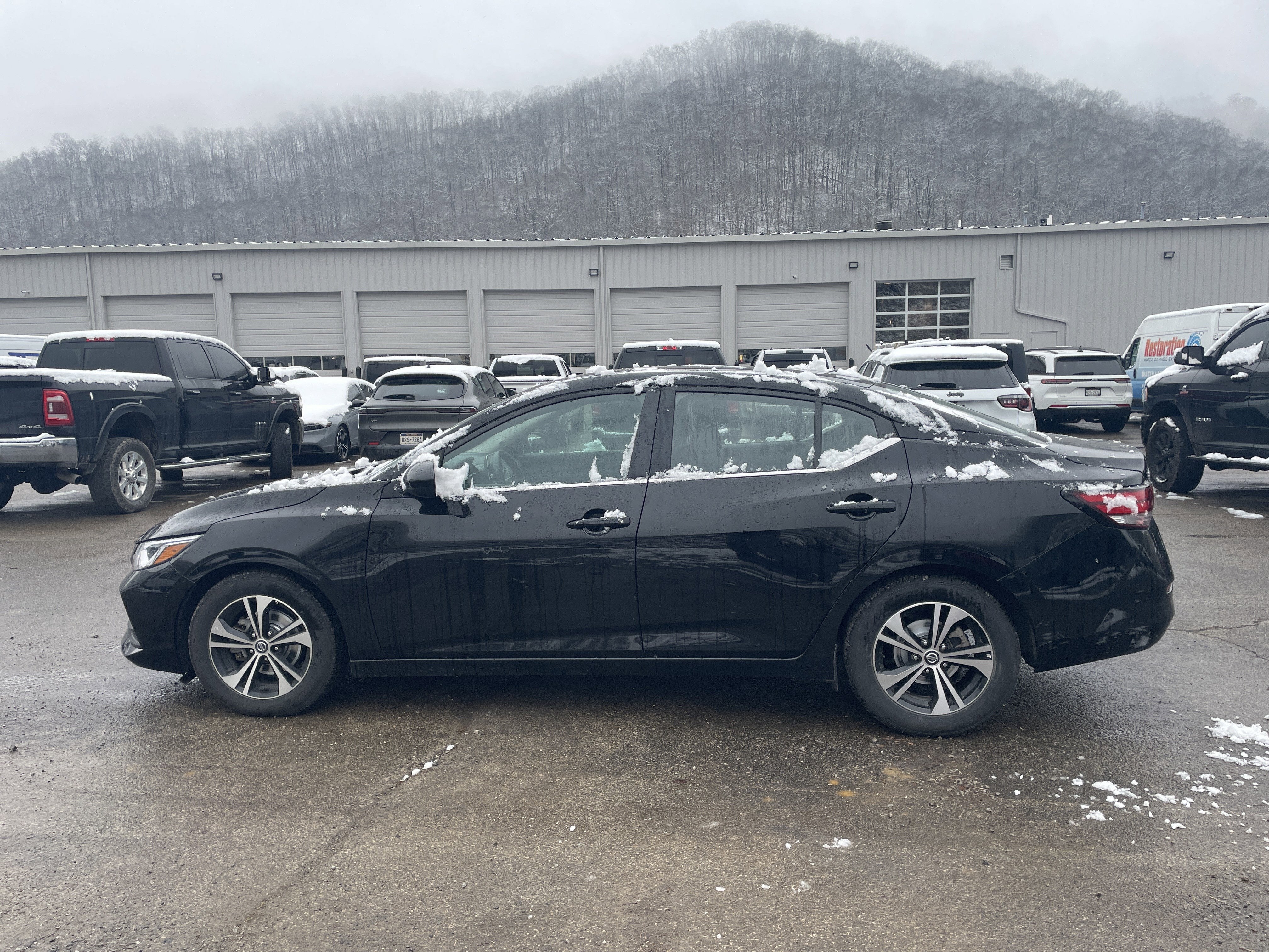 2023 Nissan Sentra SV