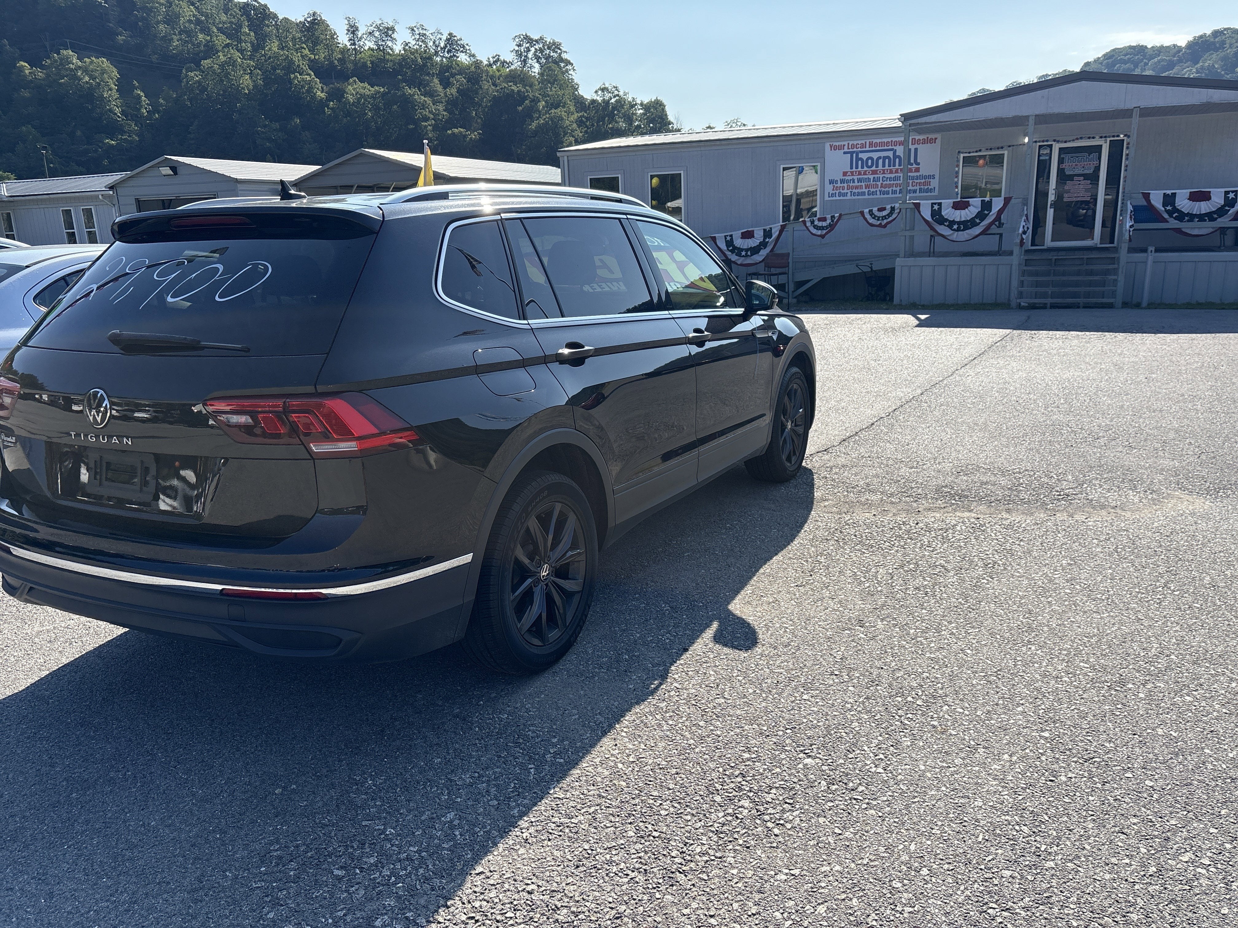 2024 Volkswagen Tiguan SE