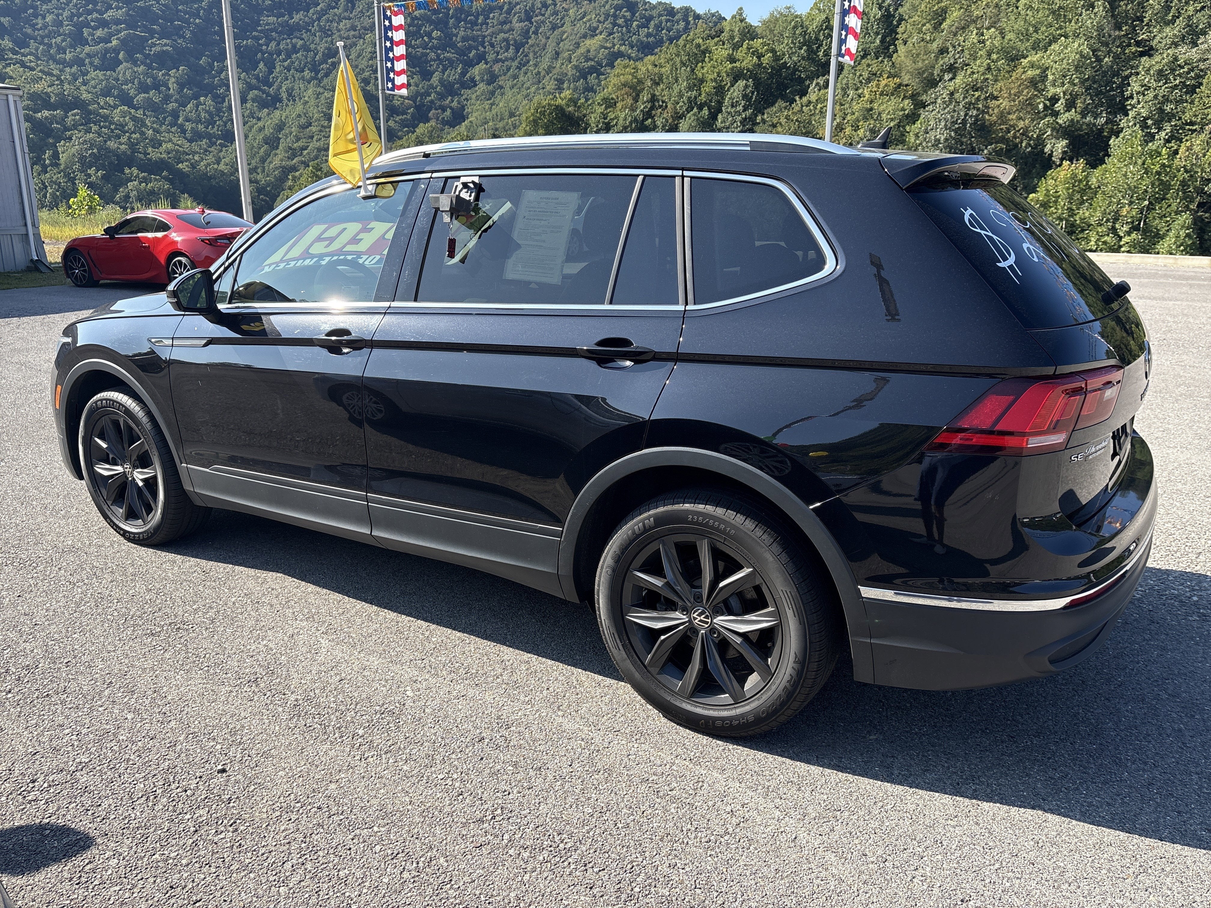 2024 Volkswagen Tiguan SE