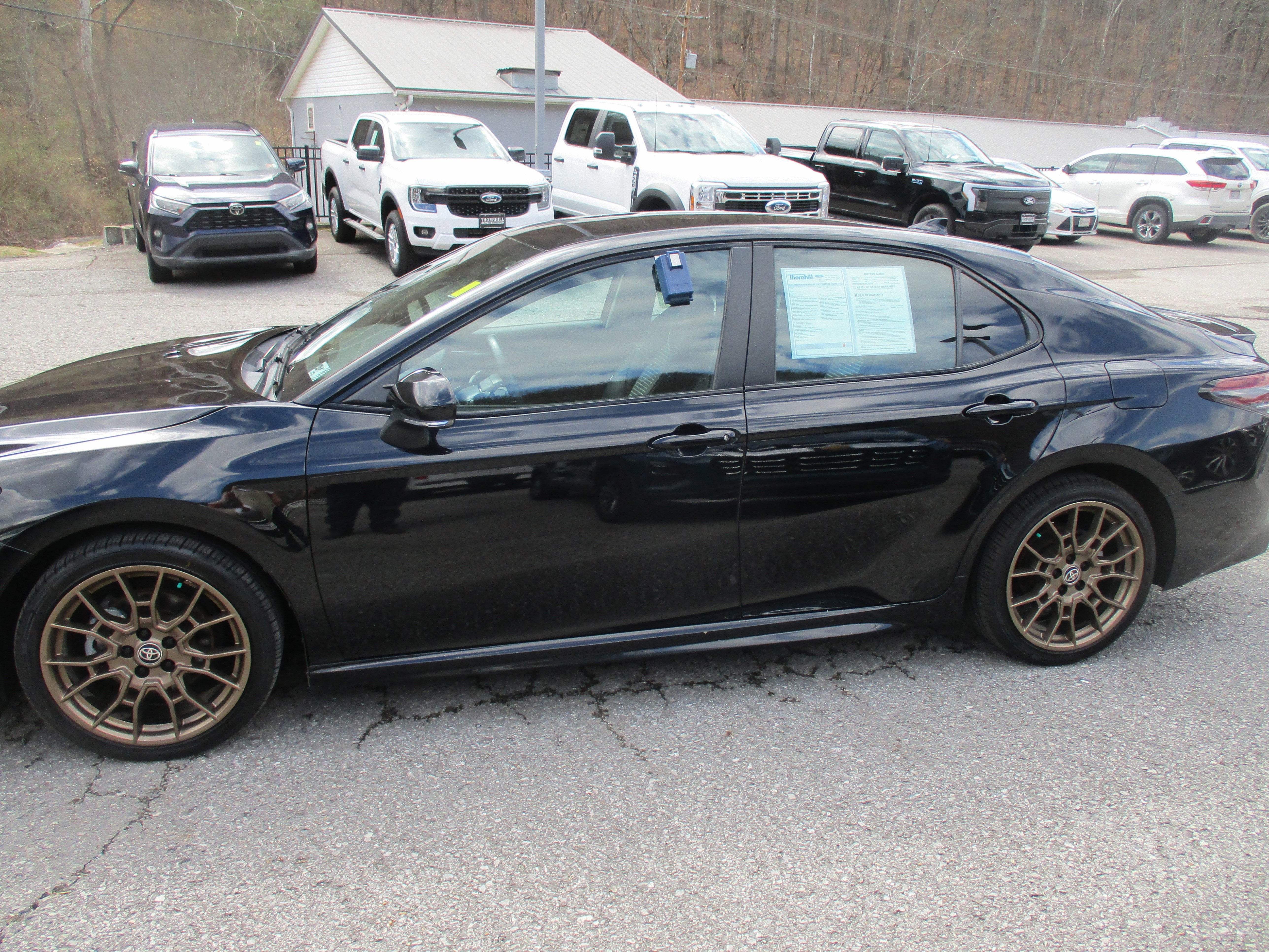 2023 Toyota Camry SE Nightshade