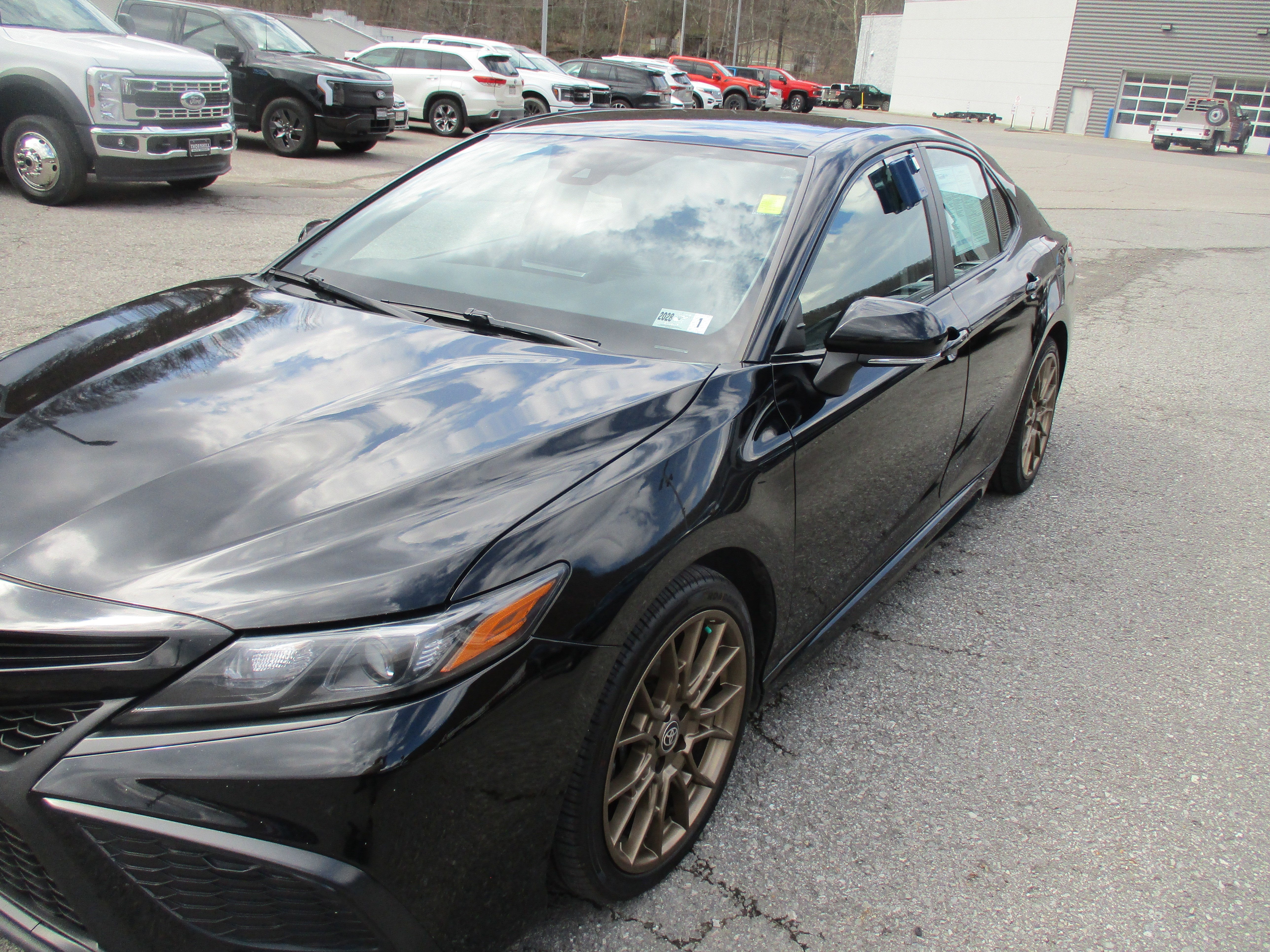 2023 Toyota Camry SE Nightshade