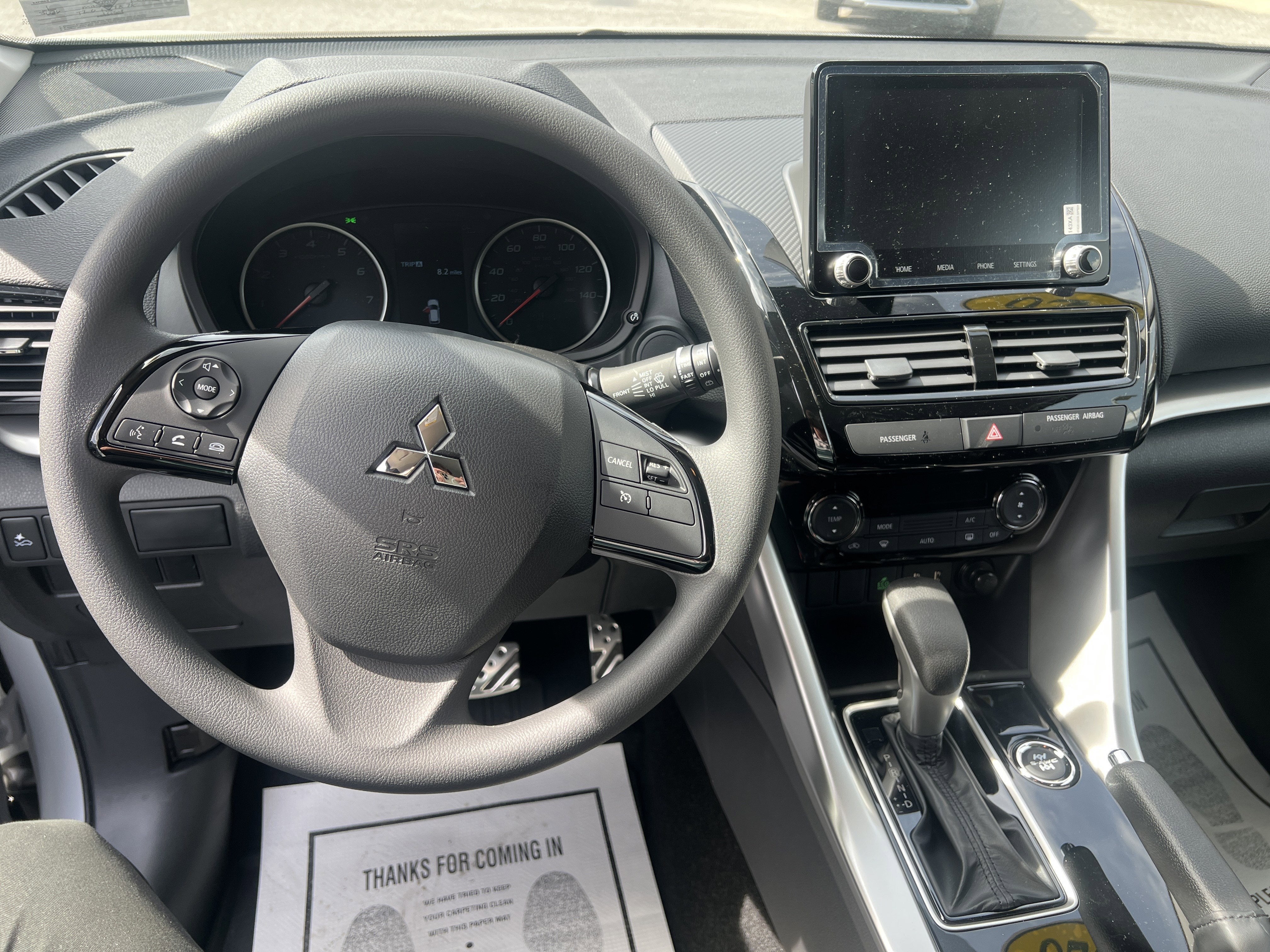 2026 Mitsubishi Eclipse Cross ES