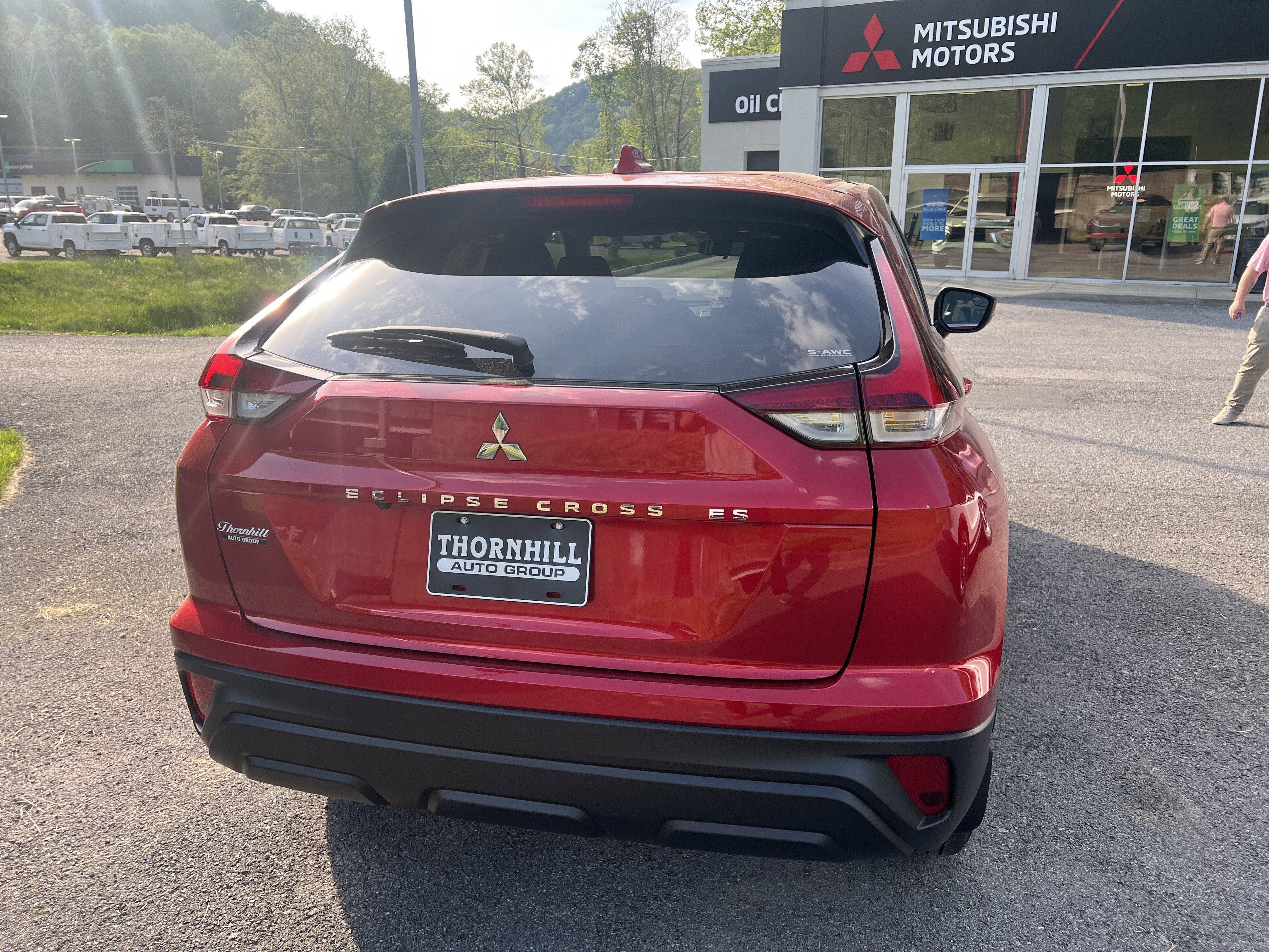 2026 Mitsubishi Eclipse Cross ES